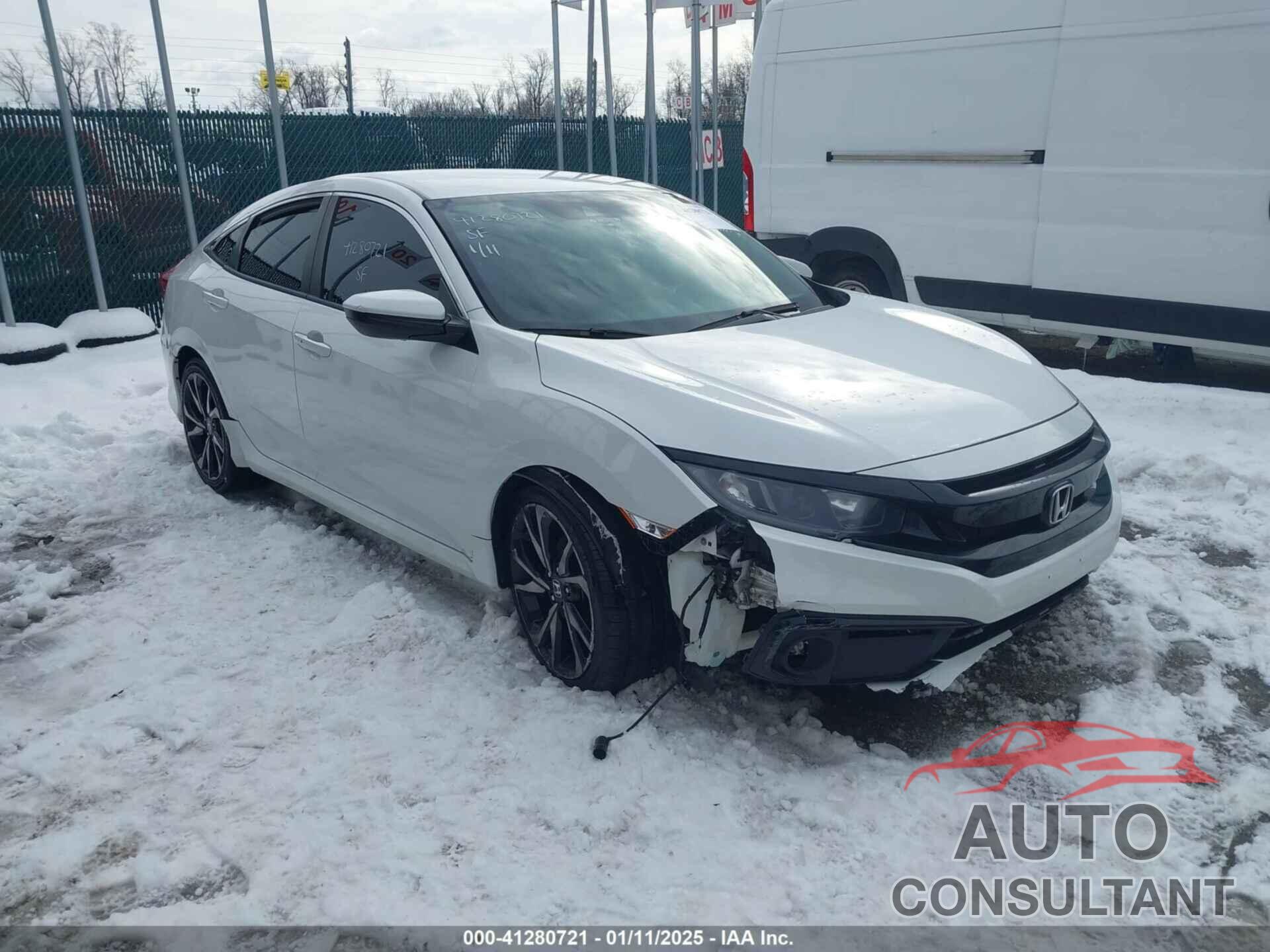 HONDA CIVIC 2019 - 2HGFC2F81KH528849
