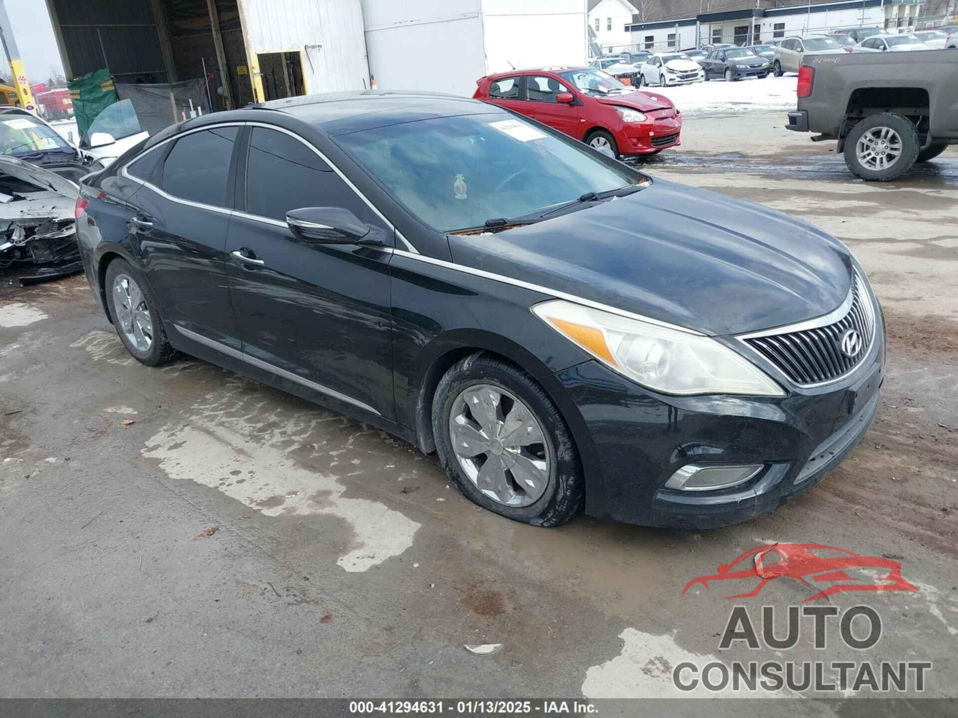 HYUNDAI AZERA 2013 - KMHFH4JG9DA221498