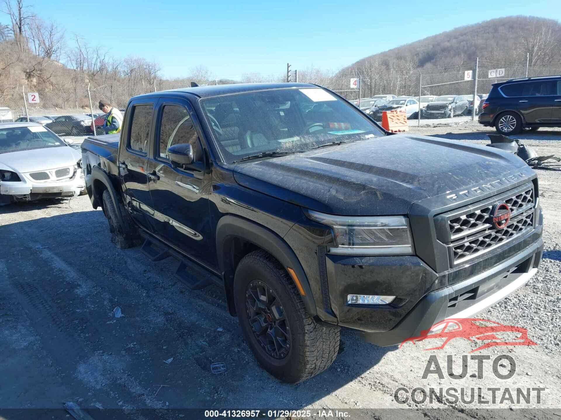 NISSAN FRONTIER 2023 - 1N6ED1EK2PN618960