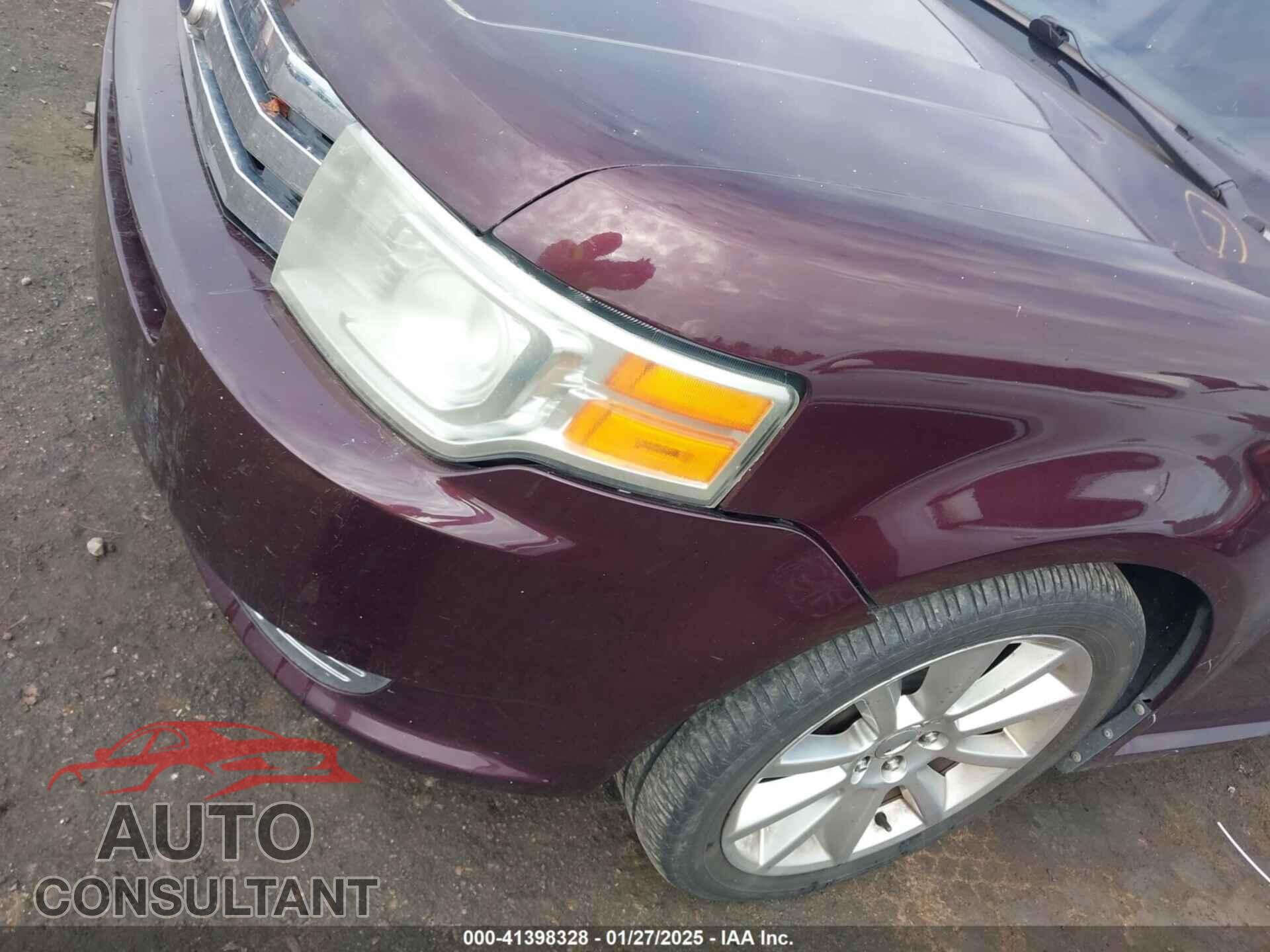 FORD FLEX 2011 - 2FMHK6DTXBBD06558
