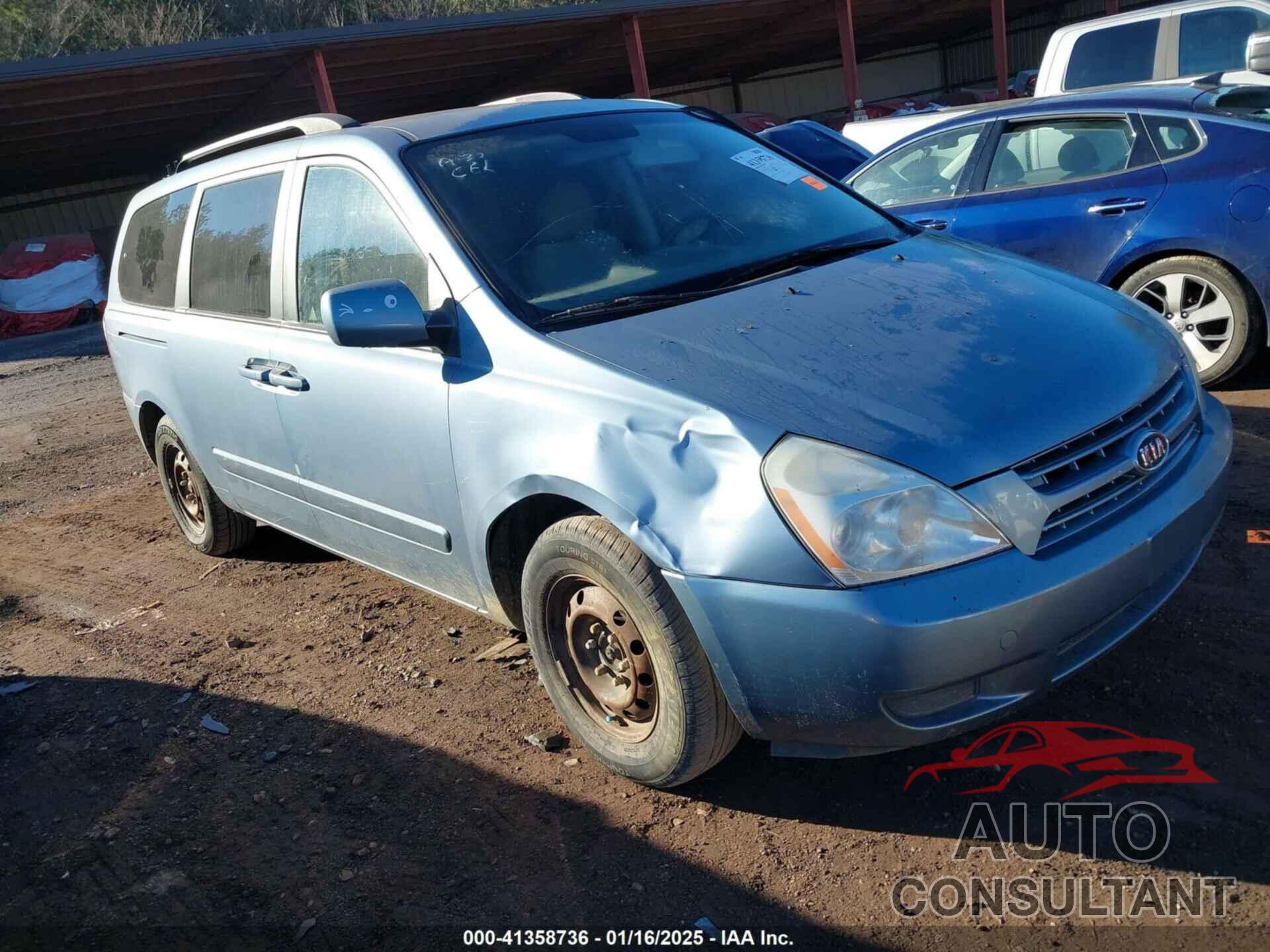 KIA SEDONA 2010 - KNDMG4C36A6359166