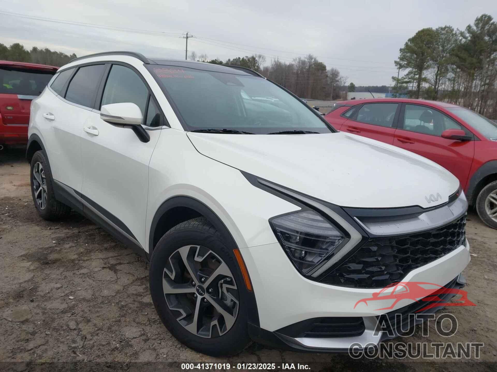KIA SPORTAGE HYBRID 2024 - KNDPVCDG8R7155022