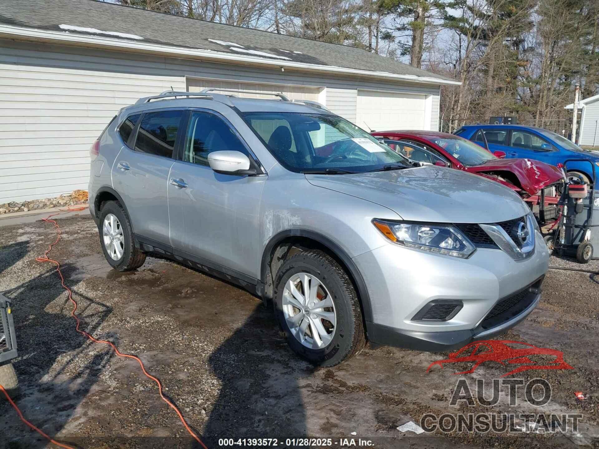NISSAN ROGUE 2014 - 5N1AT2MV0EC843646
