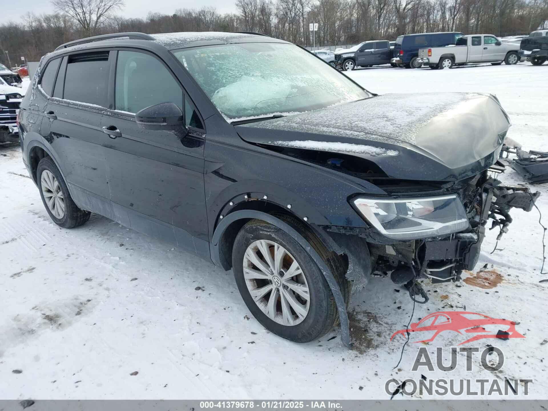 VOLKSWAGEN TIGUAN 2020 - 3VV0B7AXXLM080652