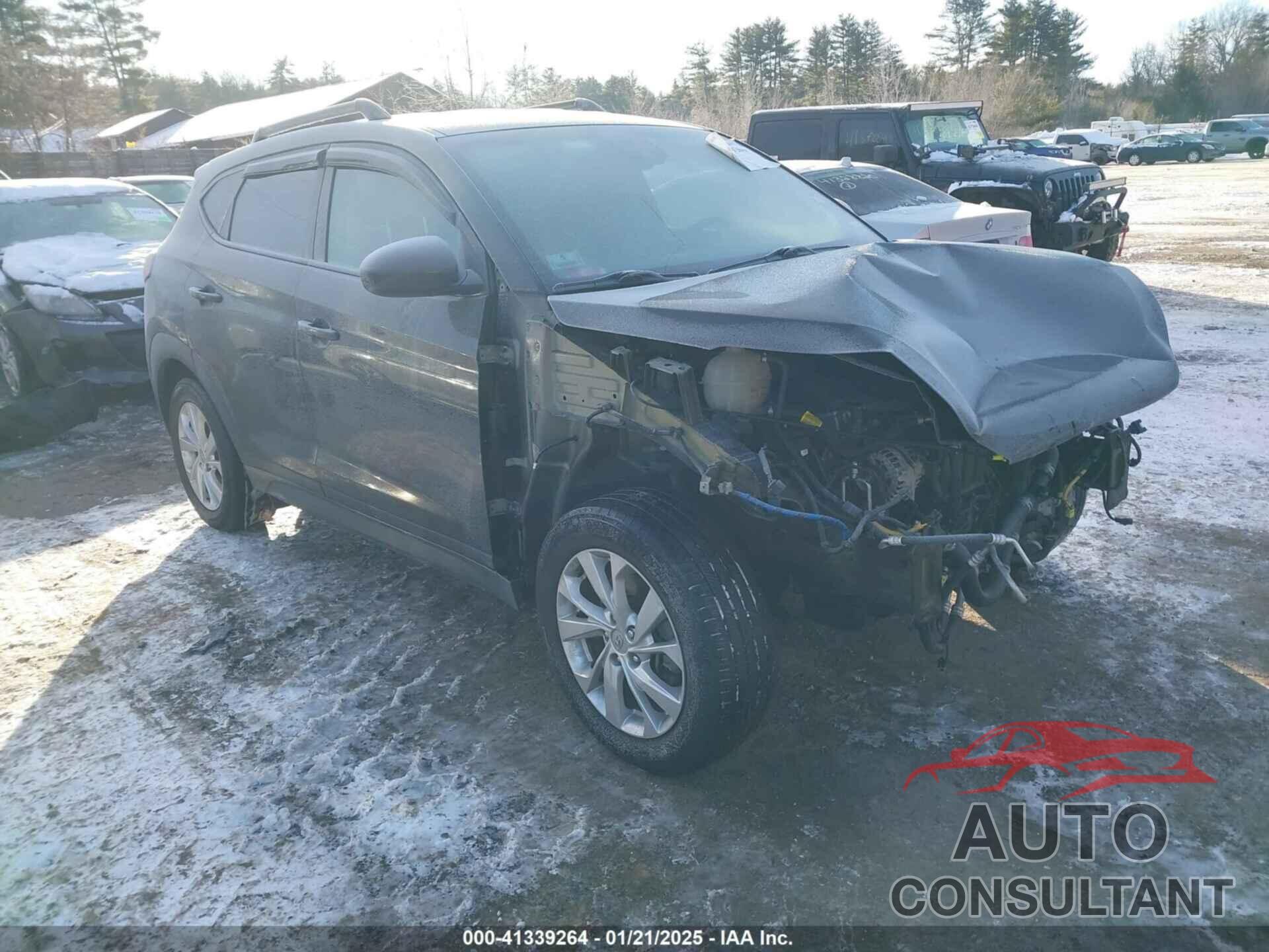 HYUNDAI TUCSON 2021 - KM8J2CA42MU368157
