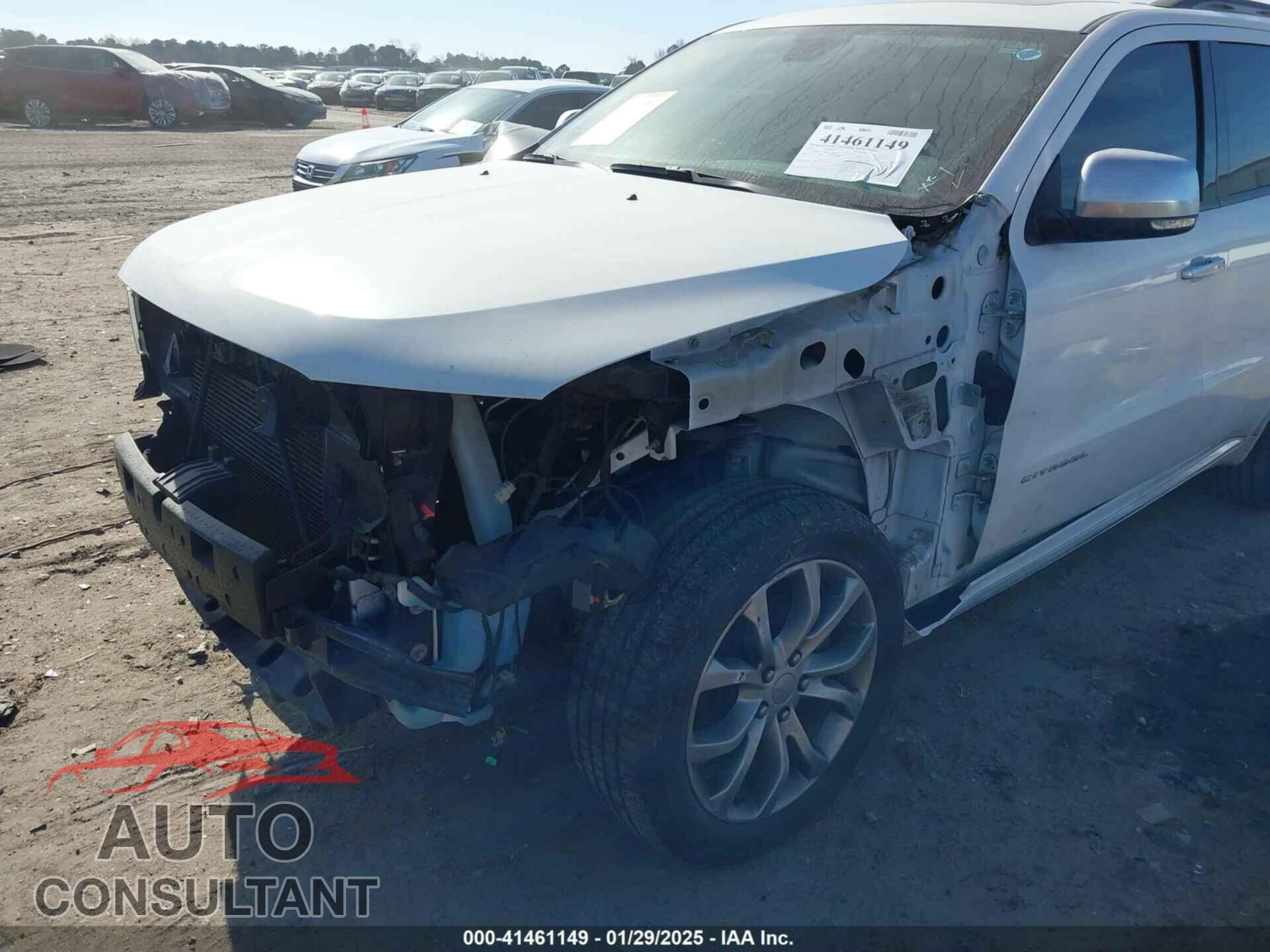 DODGE DURANGO 2017 - 1C4RDJEG3HC691297