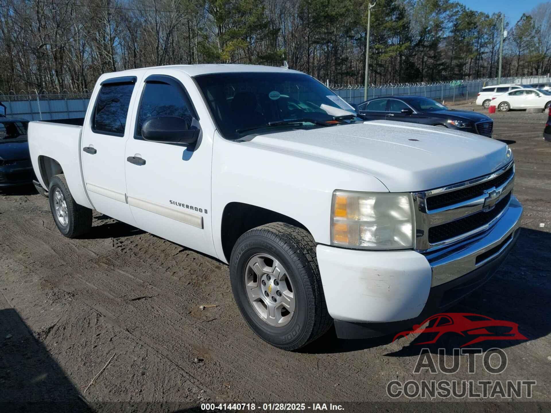CHEVROLET SILVERADO 1500 2009 - 2GCEC23J391139098