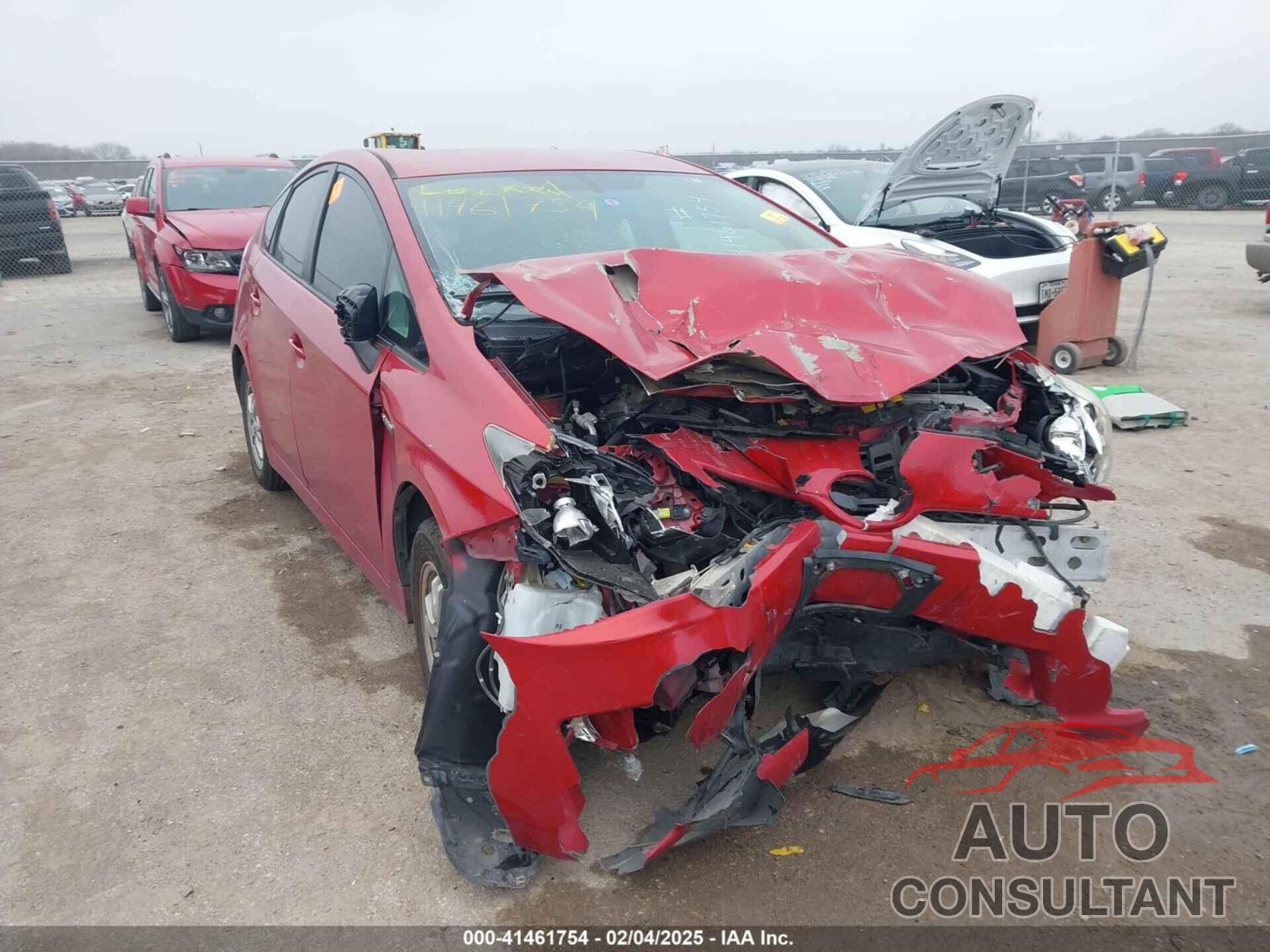 TOYOTA PRIUS 2010 - JTDKN3DU9A0116002