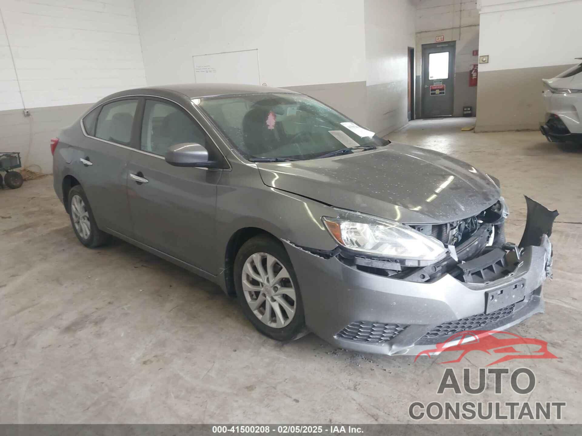 NISSAN SENTRA 2018 - 3N1AB7AP6JL619597