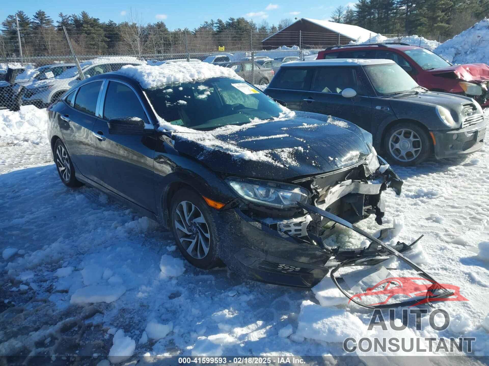 HONDA CIVIC 2017 - 19XFC2F79HE229992