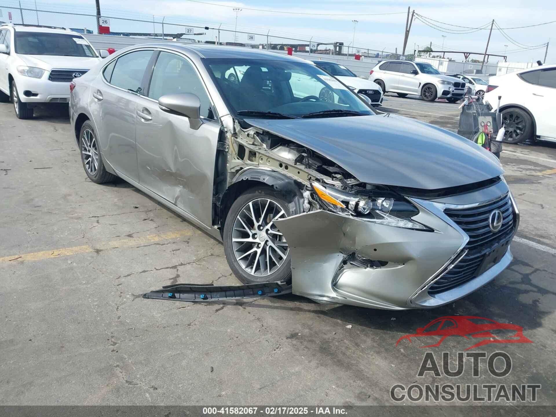 LEXUS ES 350 2016 - 58ABK1GGXGU011266