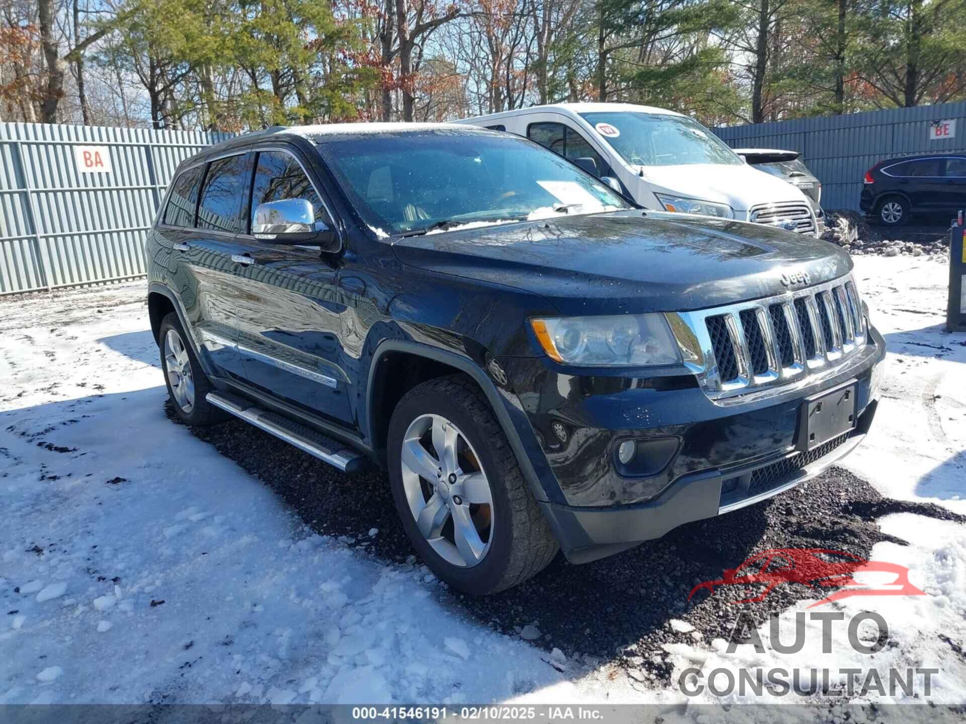 JEEP GRAND CHEROKEE 2012 - 1C4RJFCT4CC209452