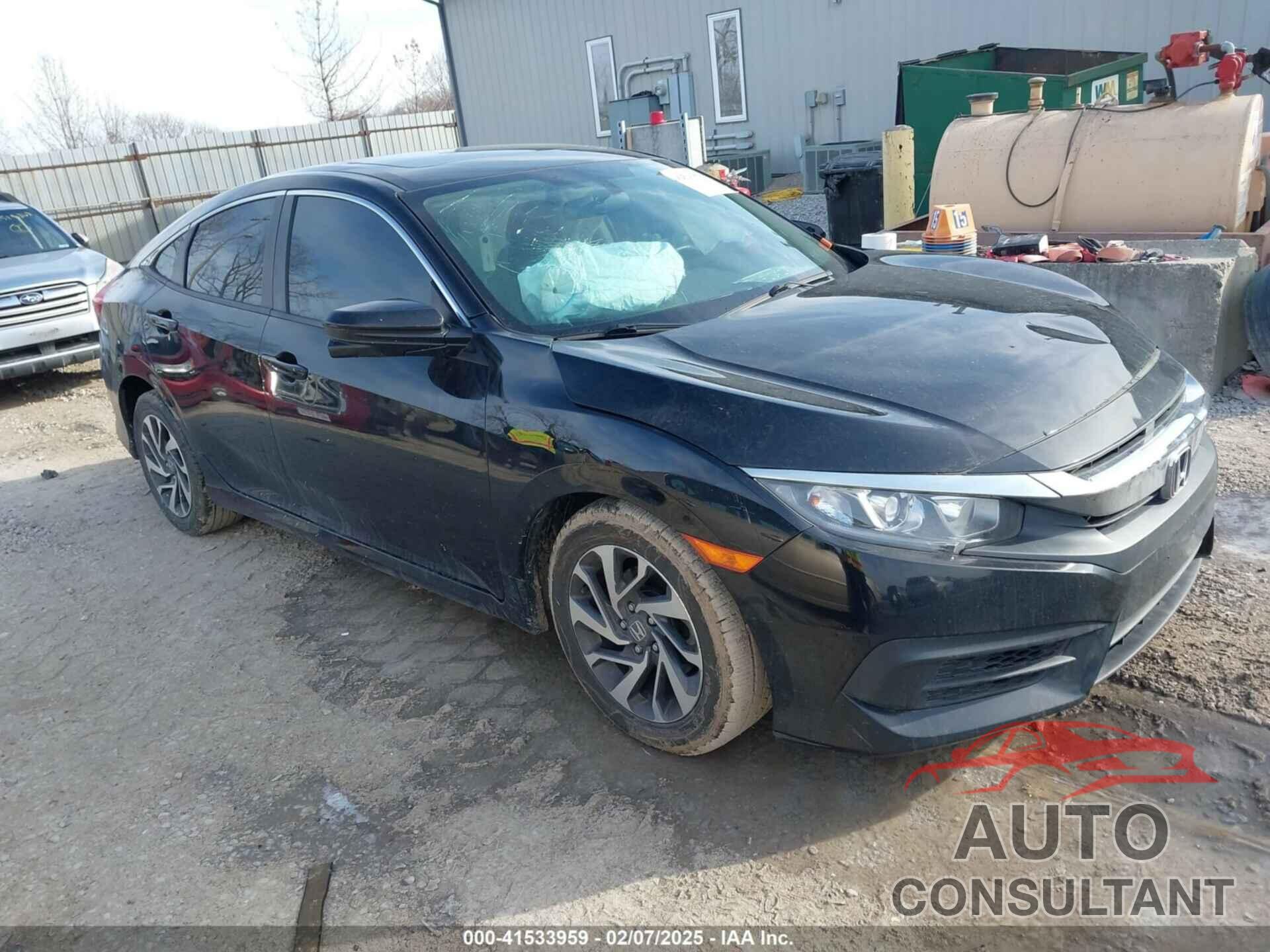 HONDA CIVIC 2017 - 19XFC2F74HE060321