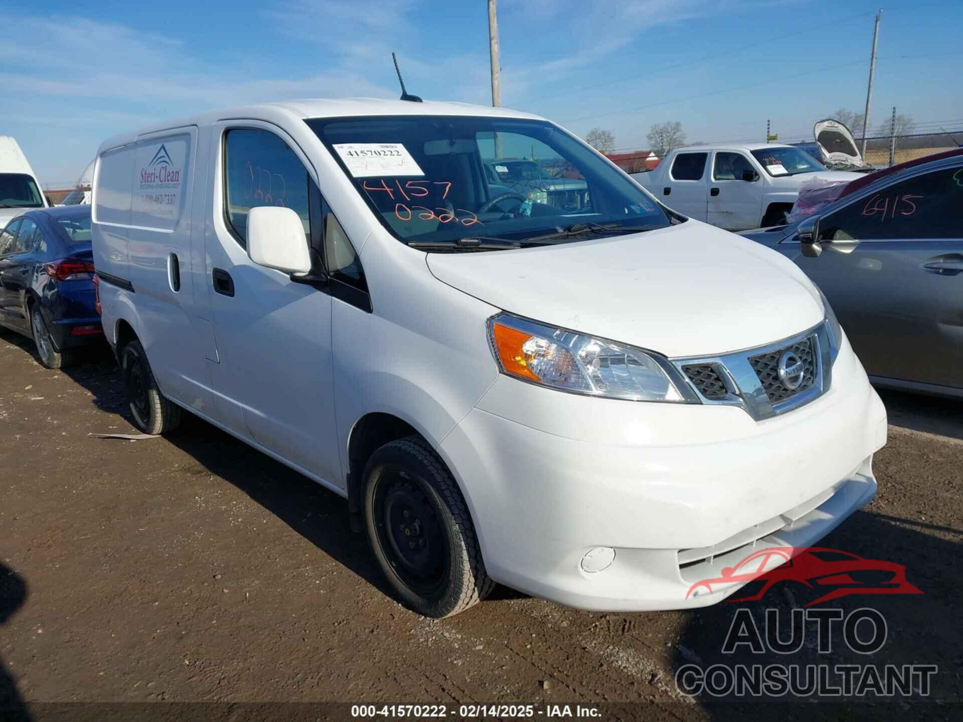 NISSAN NV200 2017 - 3N6CM0KN5HK716159