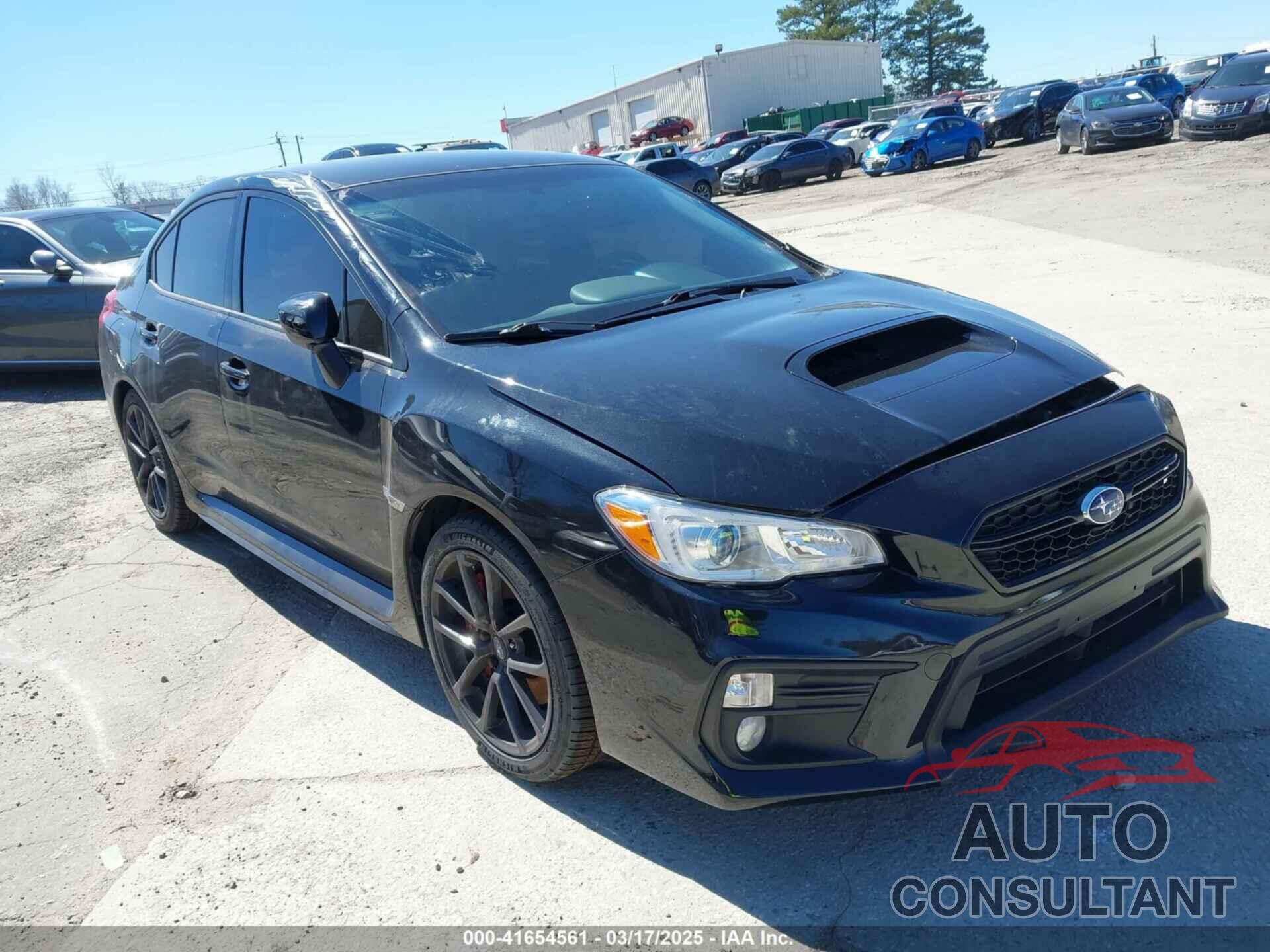 SUBARU WRX 2020 - JF1VA1B66L9831616