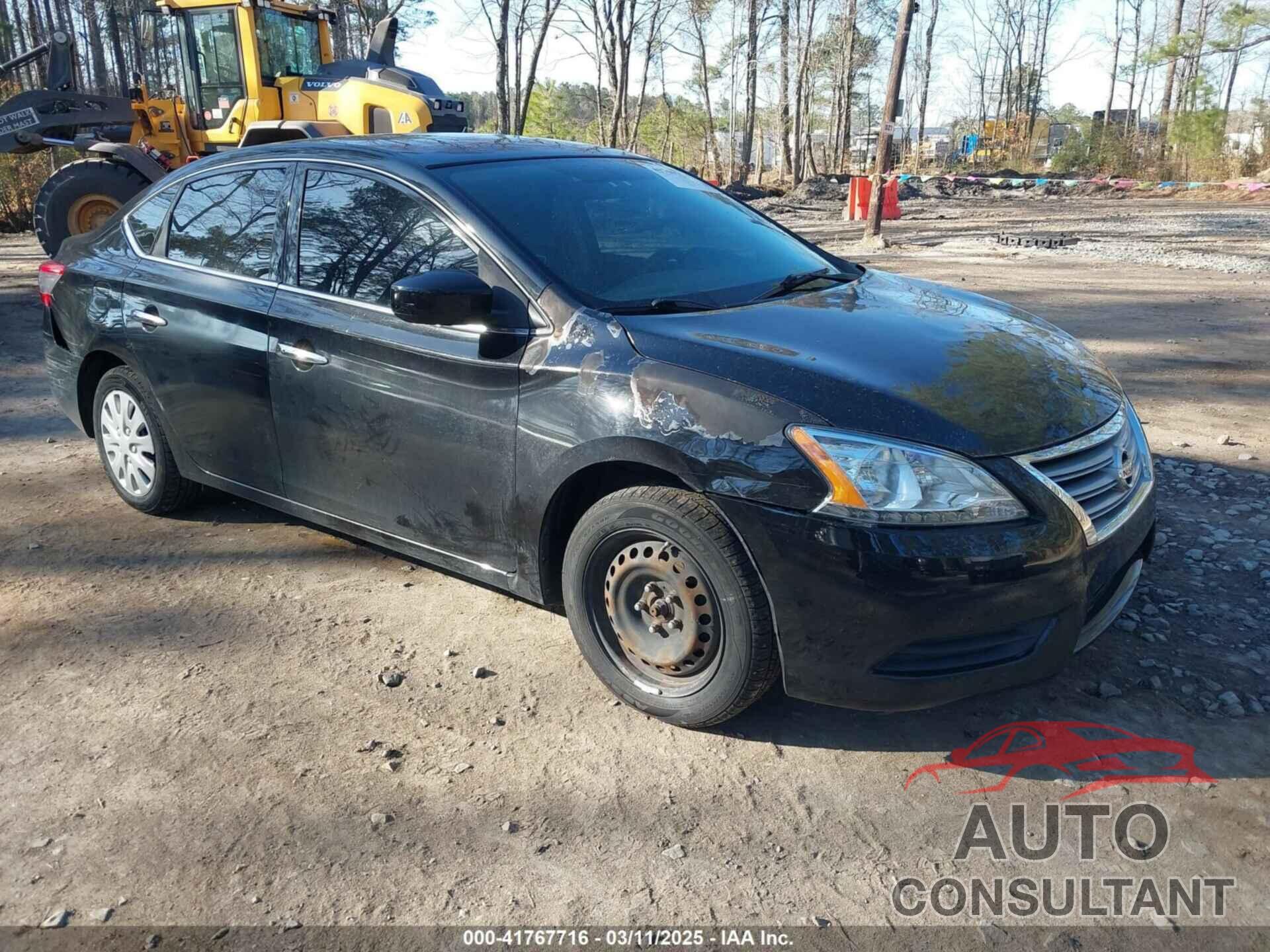 NISSAN SENTRA 2015 - 3N1AB7AP5FY253223