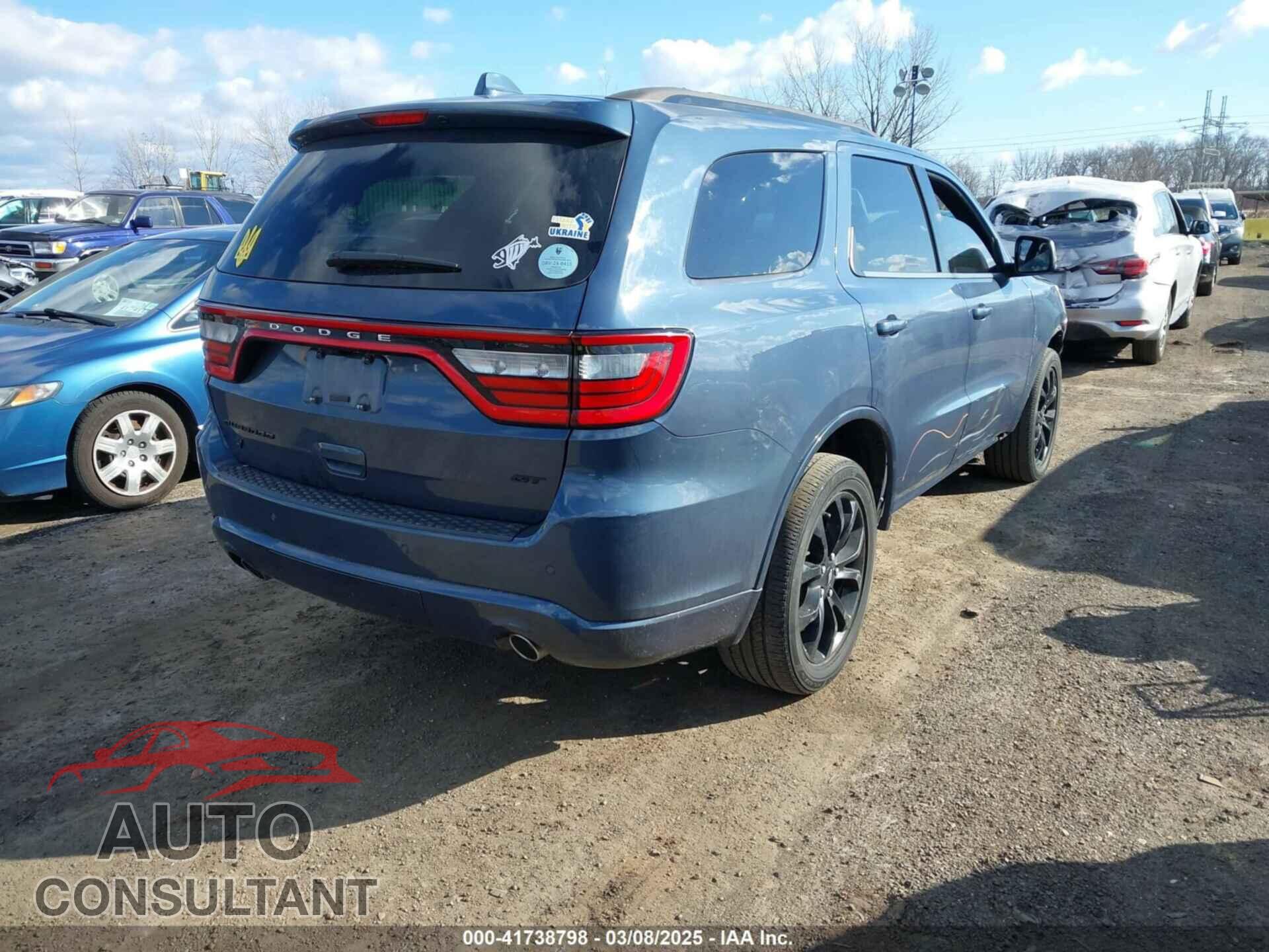 DODGE DURANGO 2020 - 1C4RDJDG1LC372863