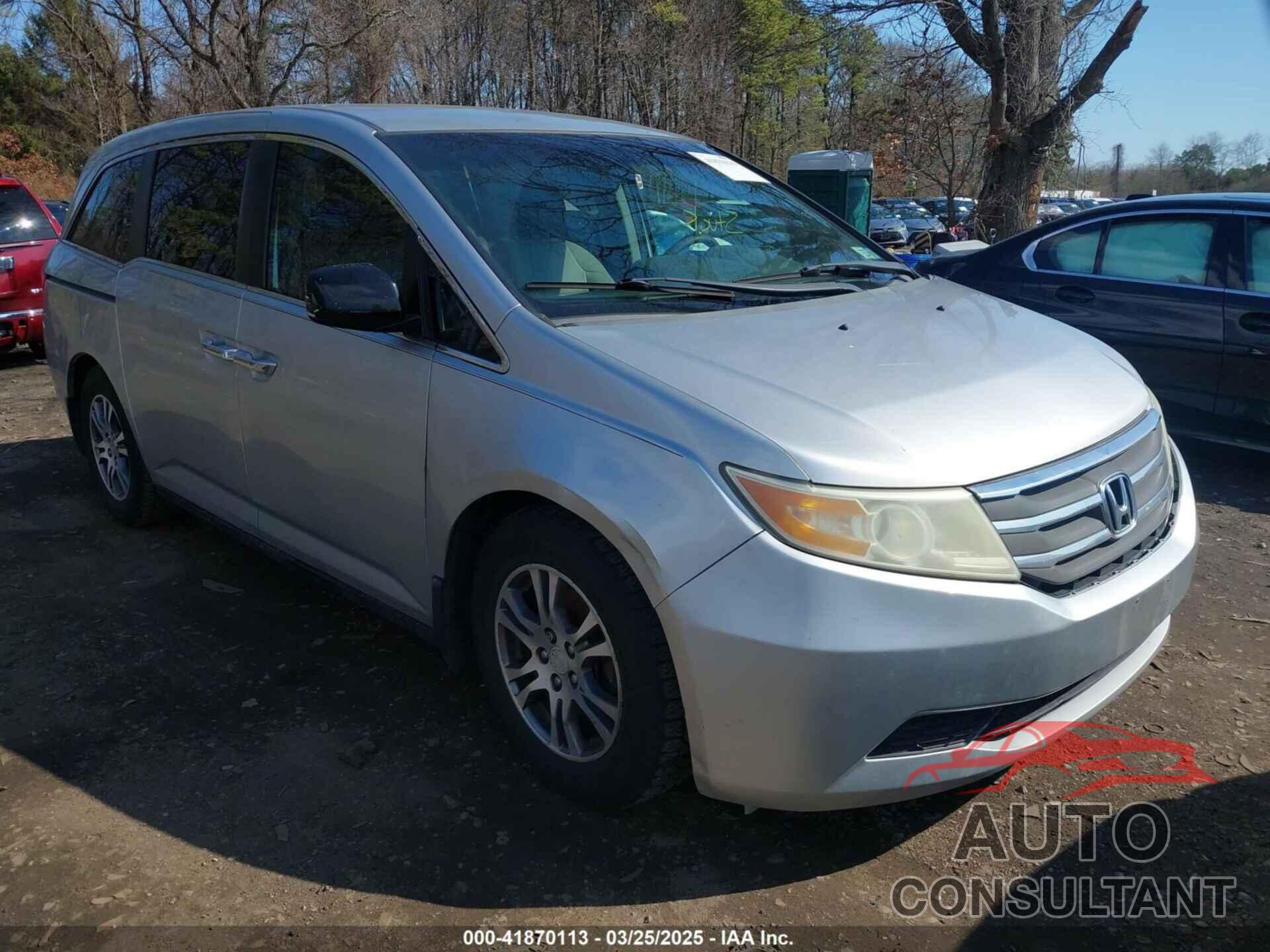 HONDA ODYSSEY 2011 - 5FNRL5H47BB088066