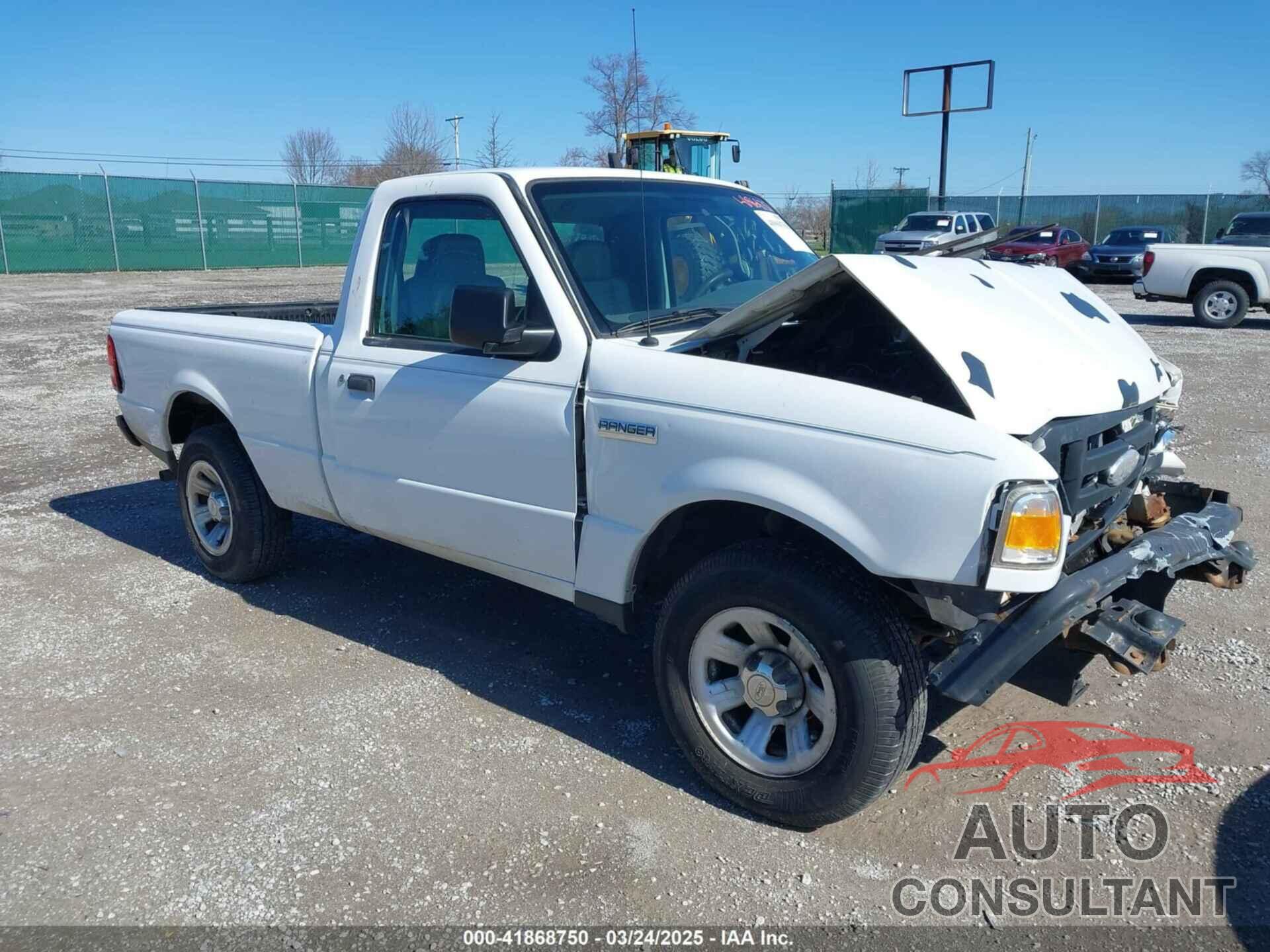 FORD RANGER 2009 - 1FTYR10D99PA34444