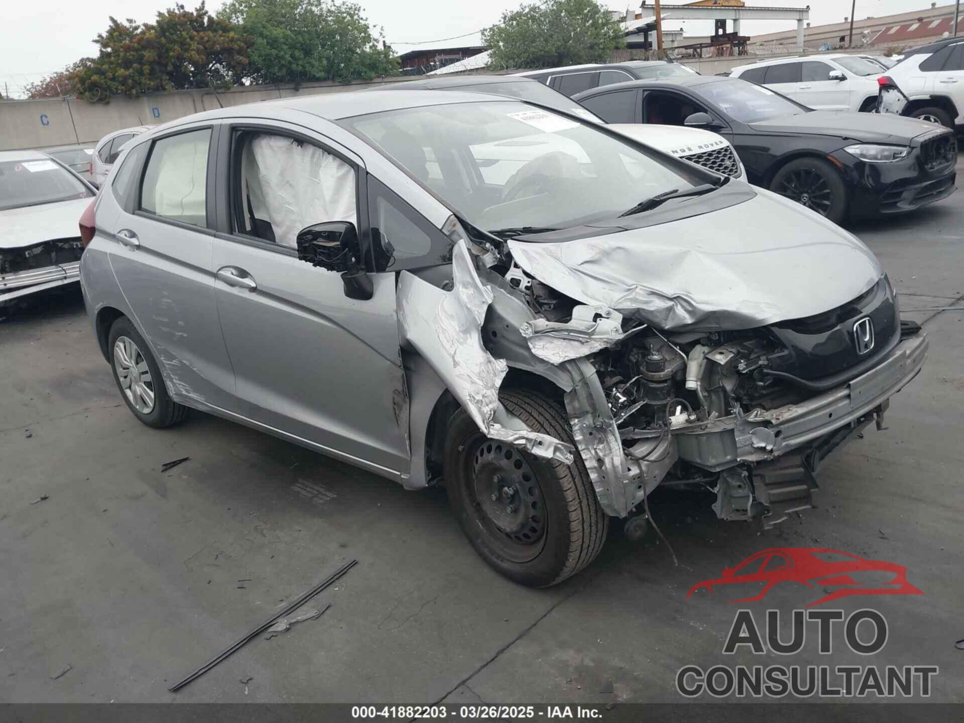 HONDA FIT 2017 - JHMGK5H57HS020752