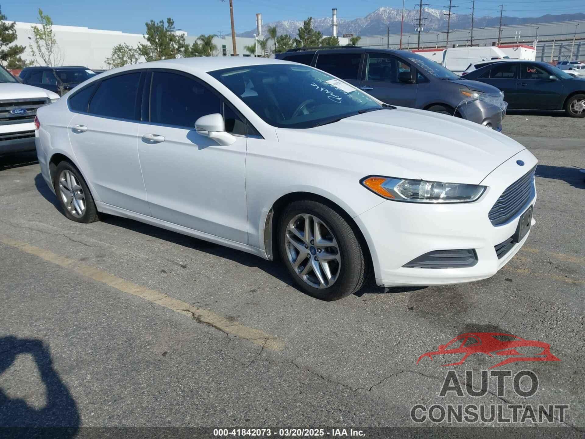 FORD FUSION 2013 - 3FA6P0H70DR144327