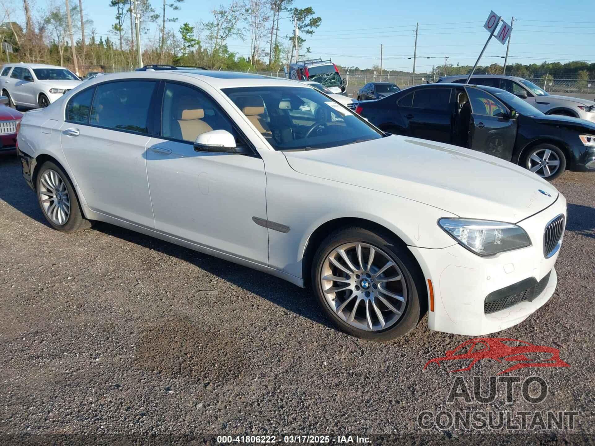 BMW ALPINA B7 2014 - WBAYE8C59ED134562