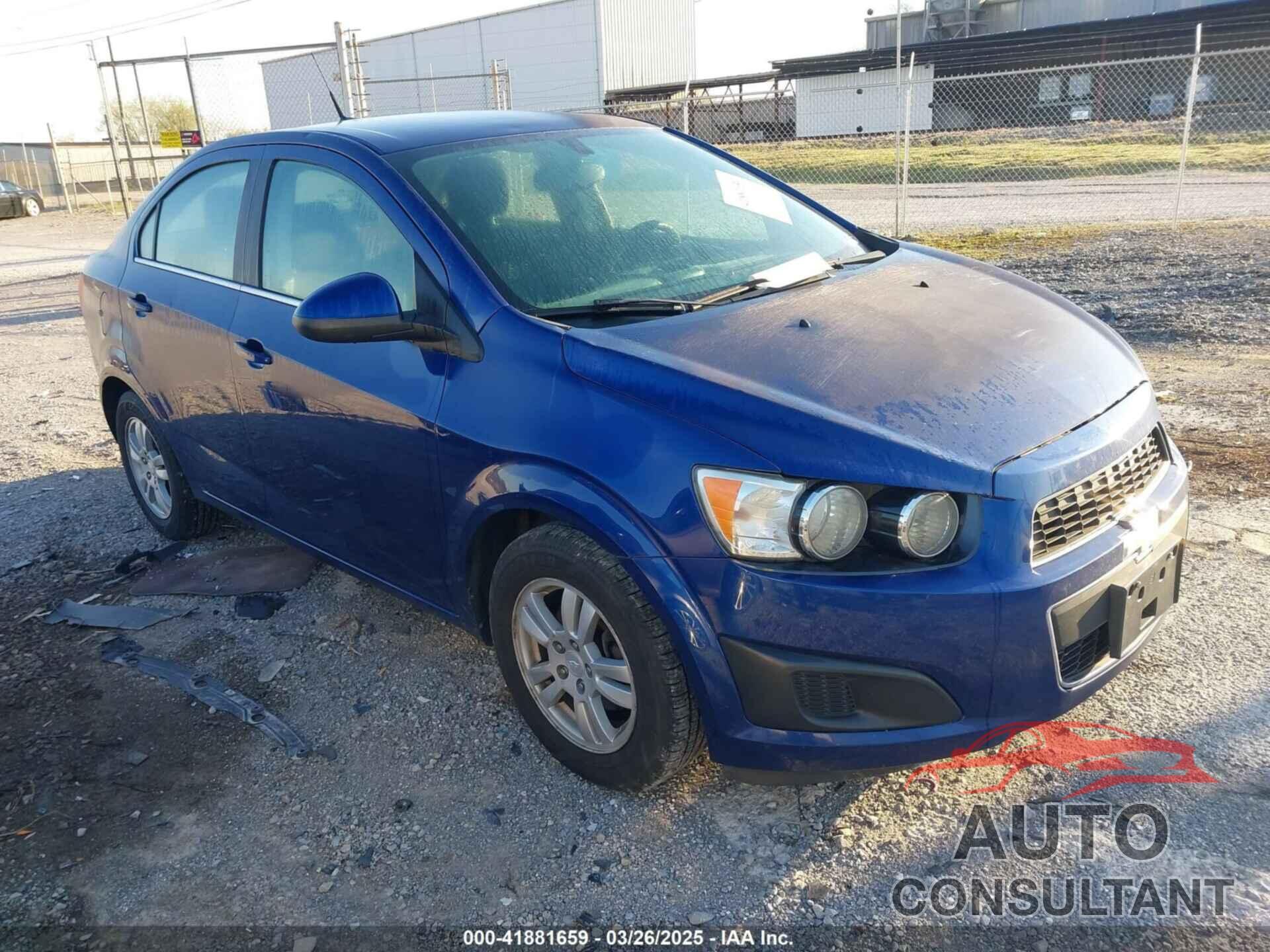 CHEVROLET SONIC 2014 - 1G1JC5SH0E4223580