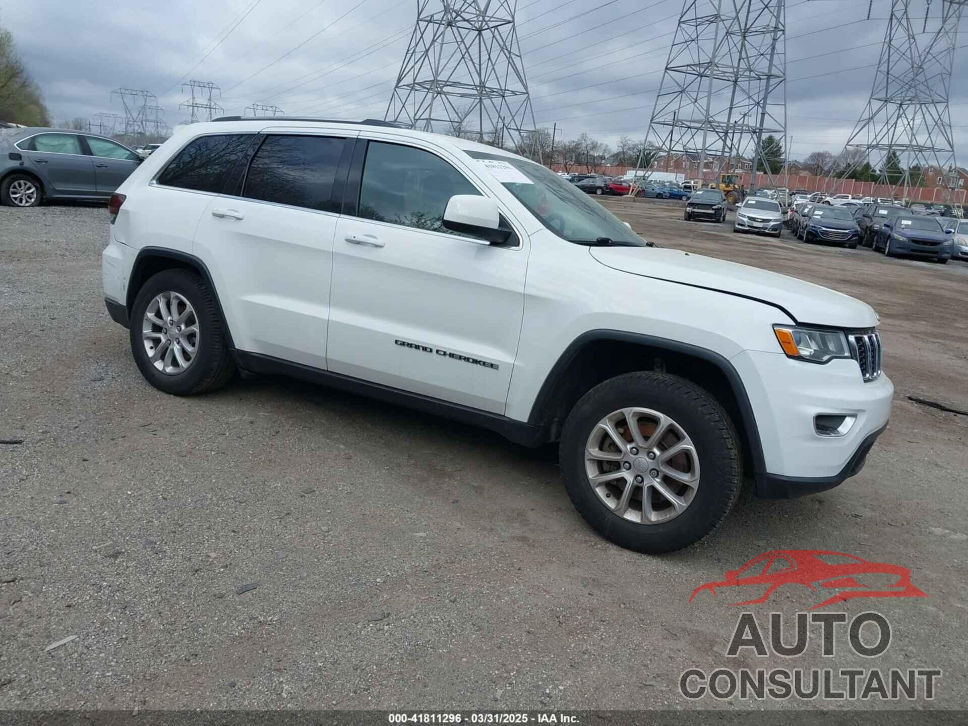 JEEP GRAND CHEROKEE 2021 - 1C4RJEAGXMC813573