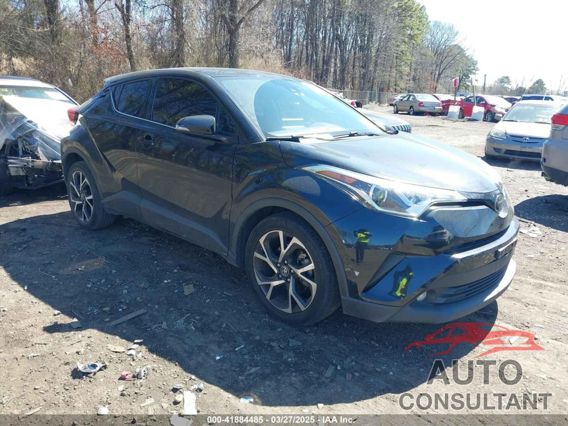 TOYOTA C-HR 2019 - JTNKHMBXXK1019814