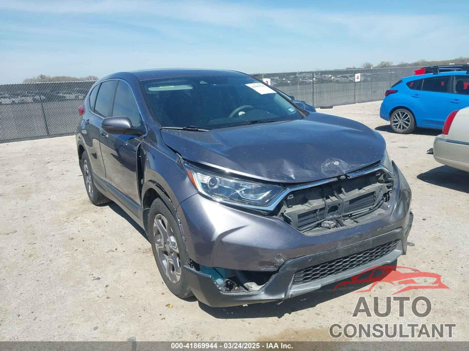 HONDA CR-V 2018 - 7FARW1H50JE033454