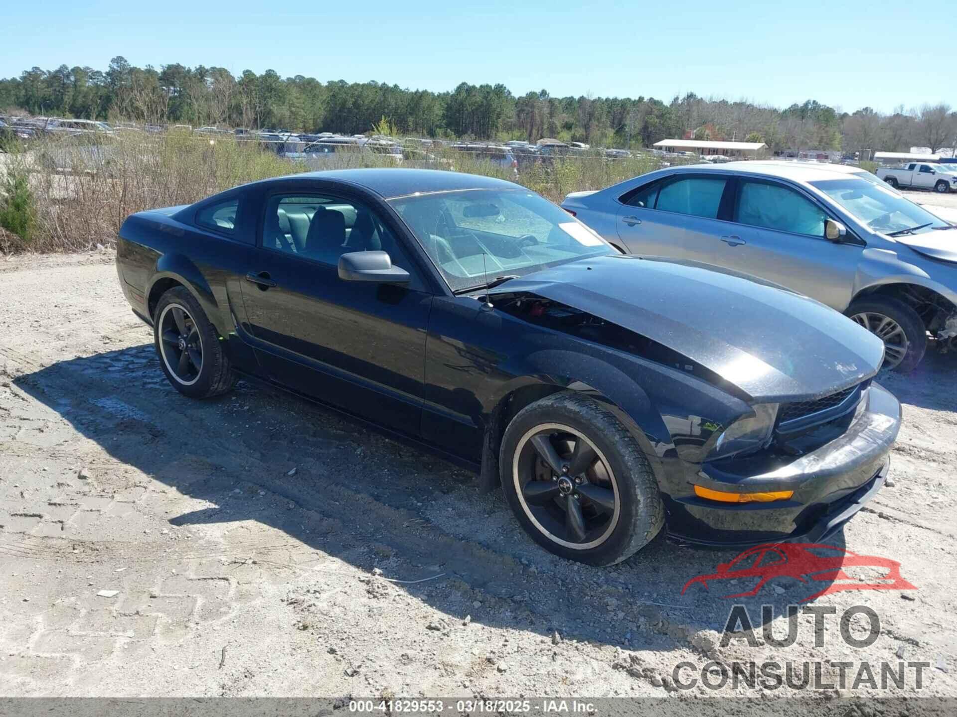 FORD MUSTANG 2009 - 1ZVHT82H595143972