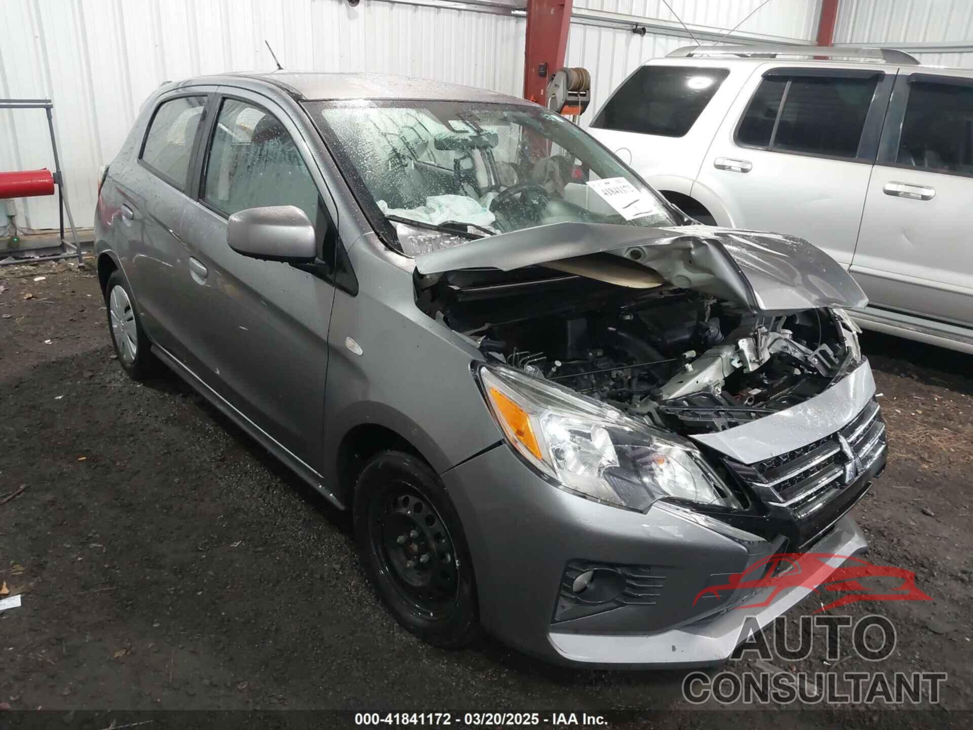 MITSUBISHI MIRAGE 2021 - ML32AUHJ8MH005001