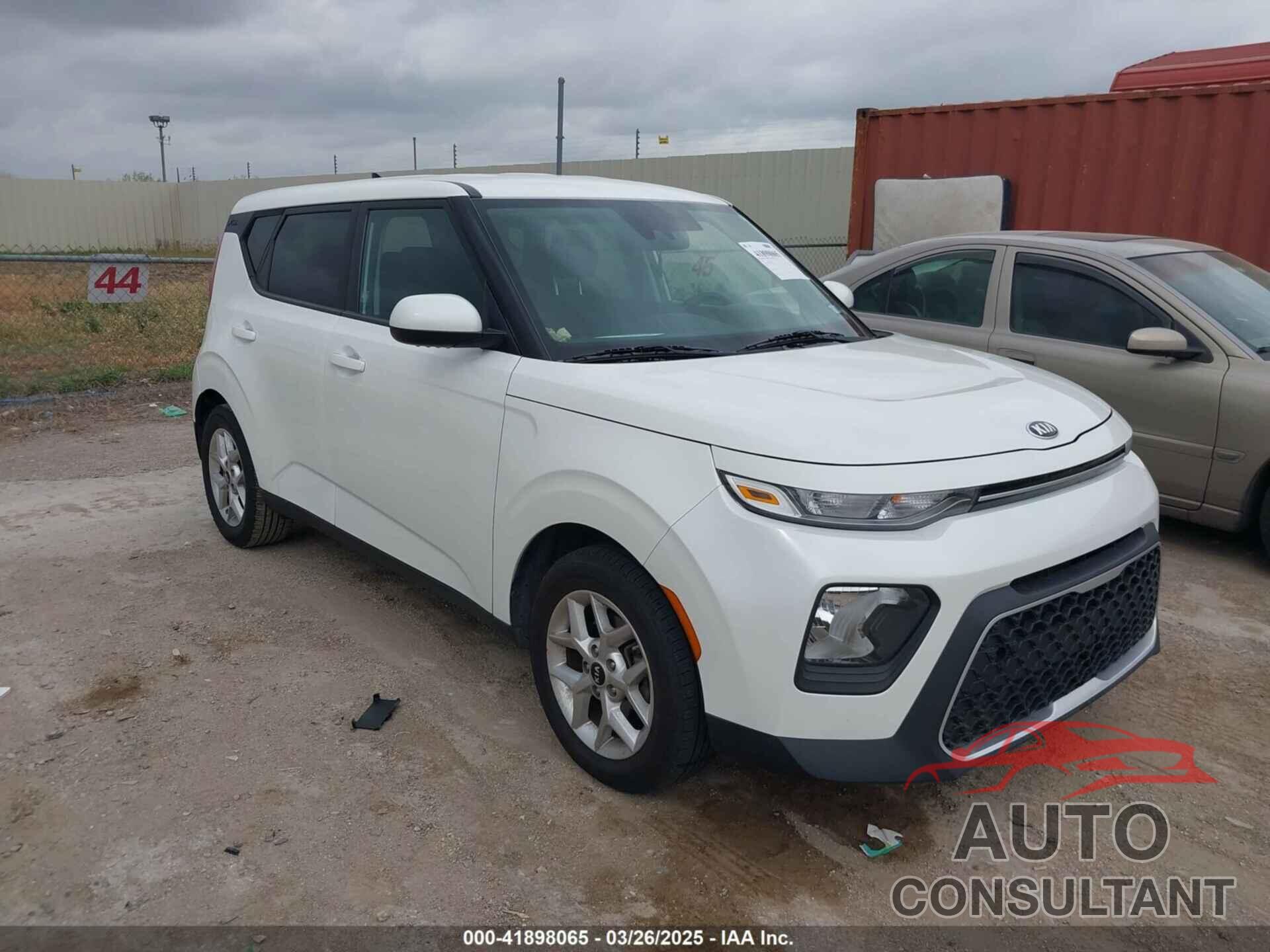 KIA SOUL 2021 - KNDJ23AU1M7129539