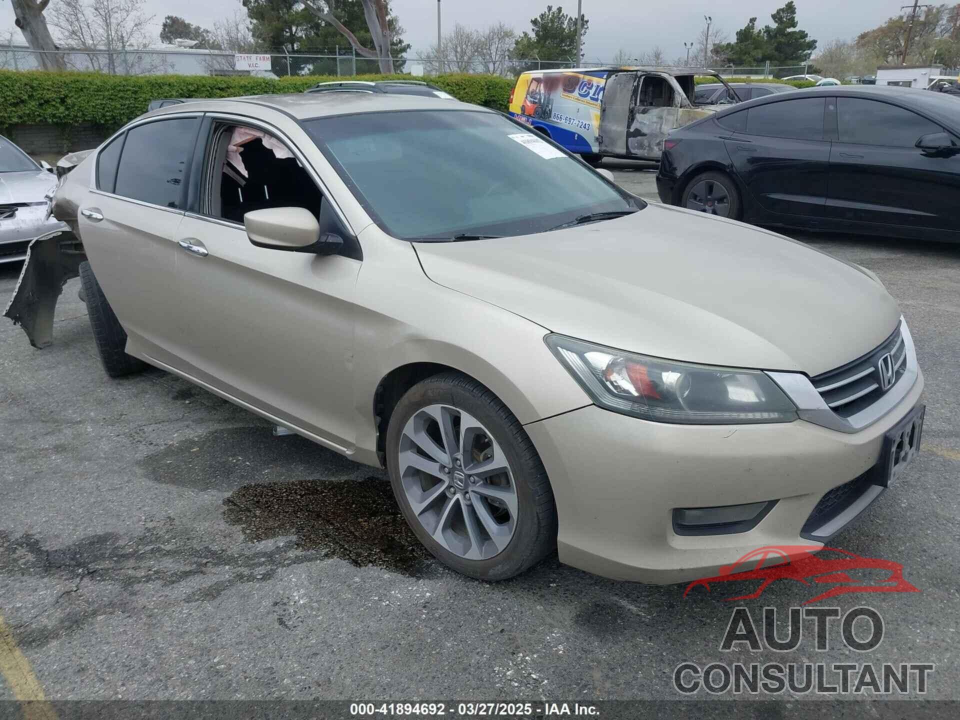 HONDA ACCORD 2015 - 1HGCR2F51FA149037