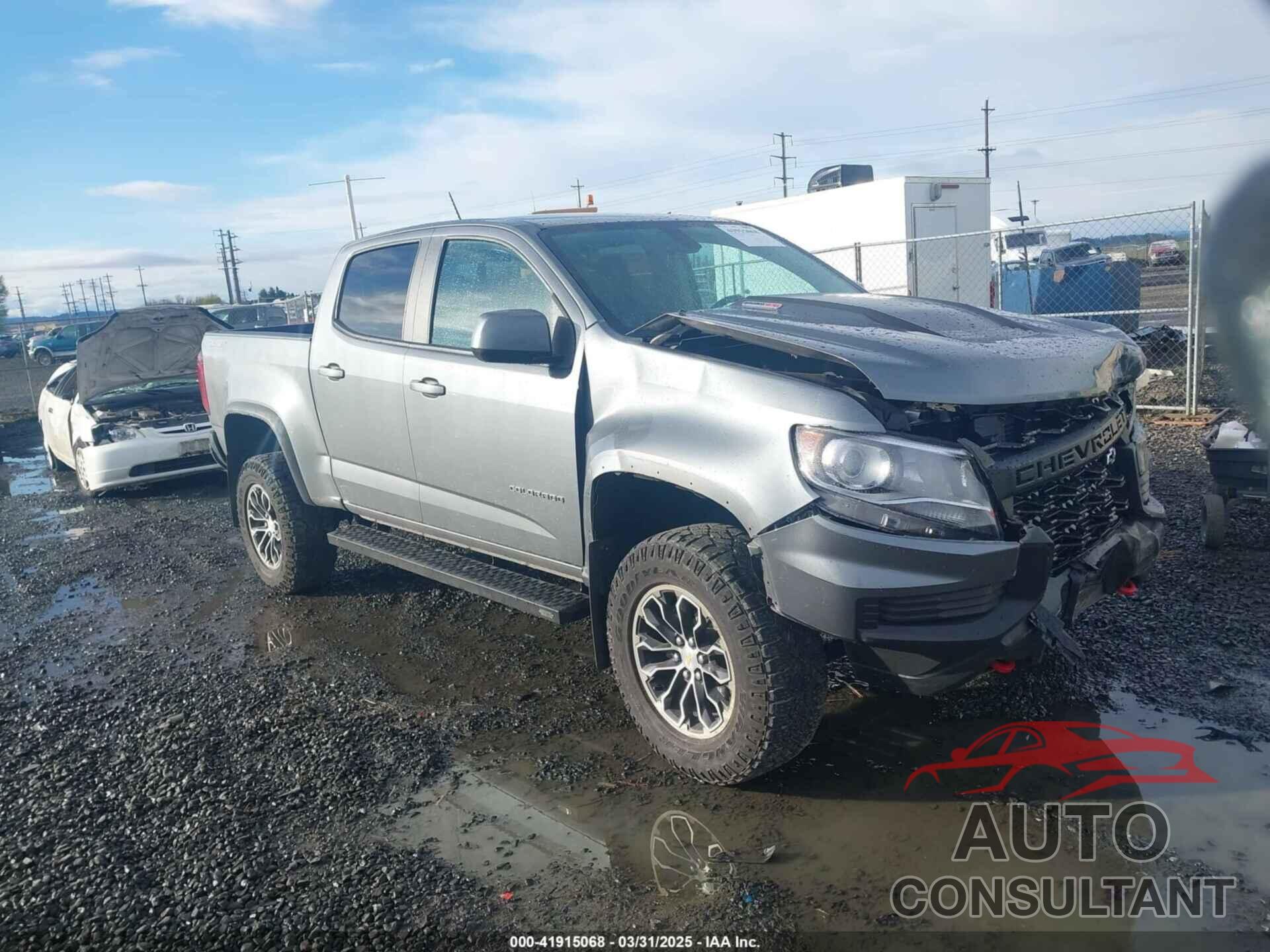 CHEVROLET COLORADO 2021 - 1GCPTEE10M1206441