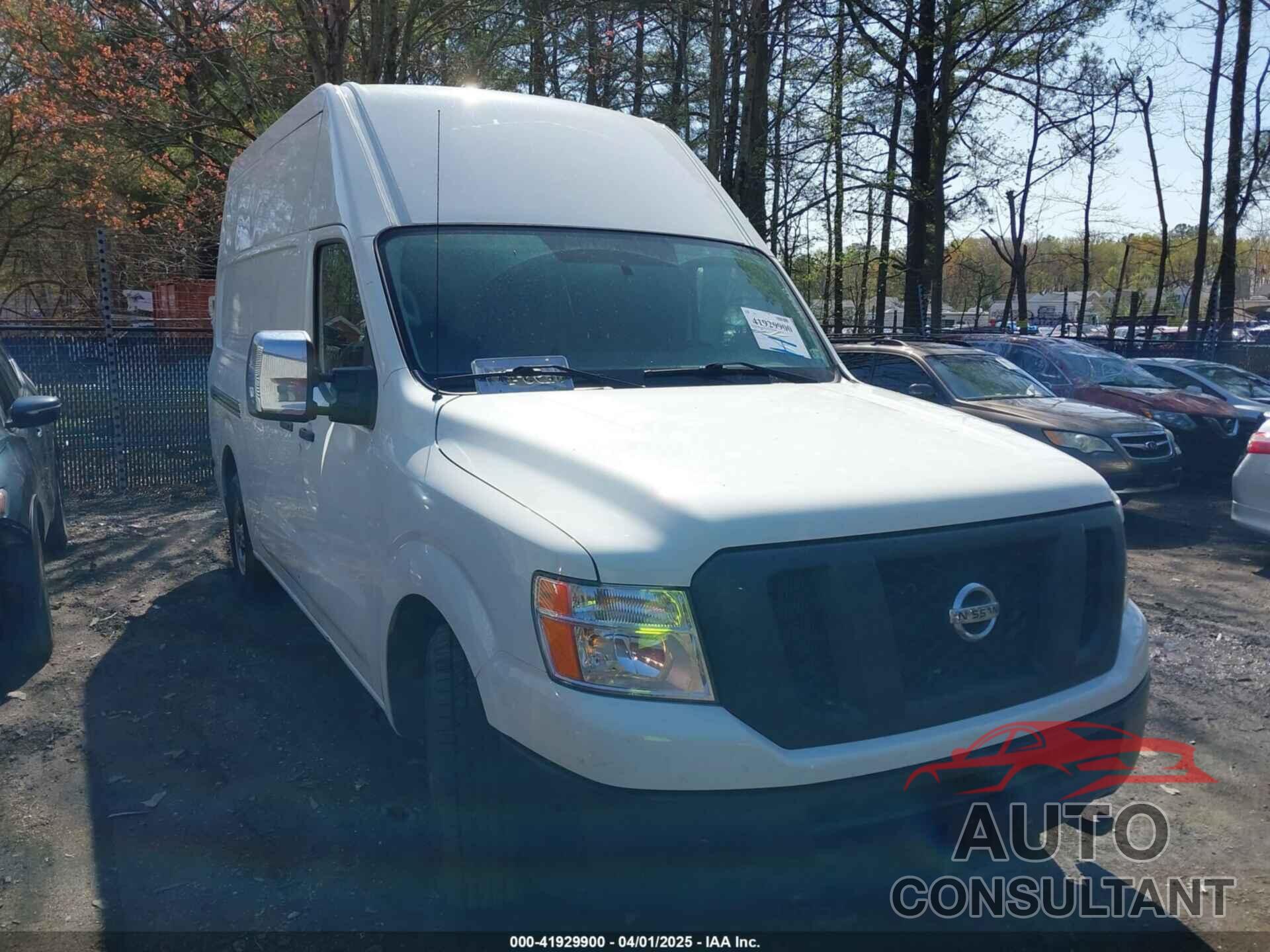 NISSAN NV CARGO NV3500 HD 2021 - 1N6AF0LY5MN802490