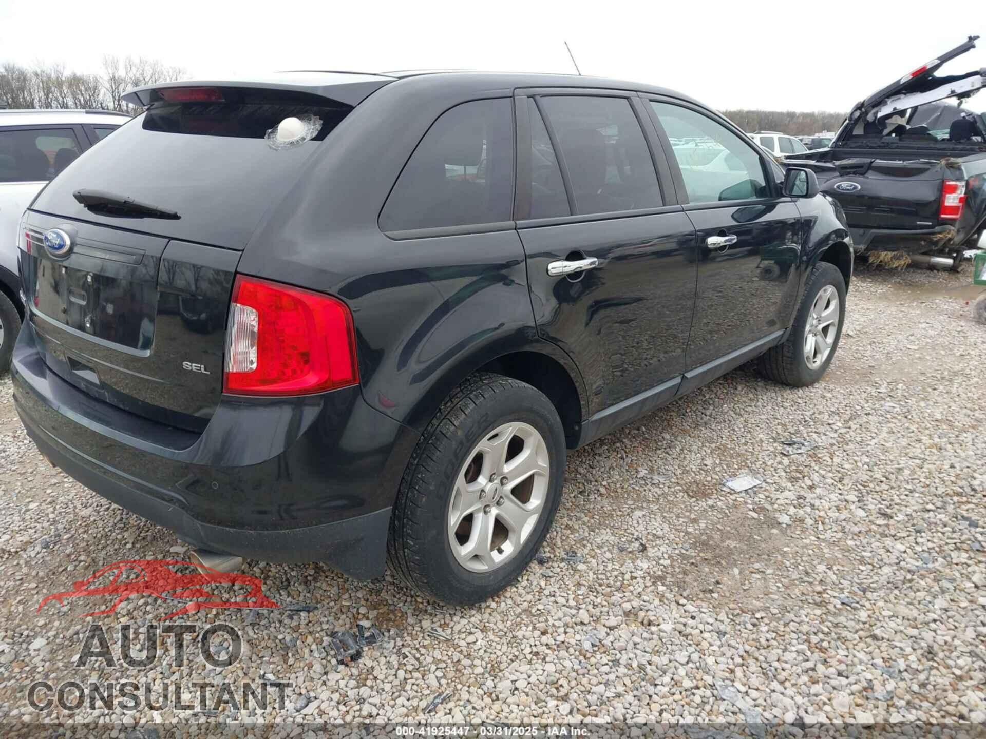 FORD EDGE 2011 - 2FMDK3JC1BBB10607