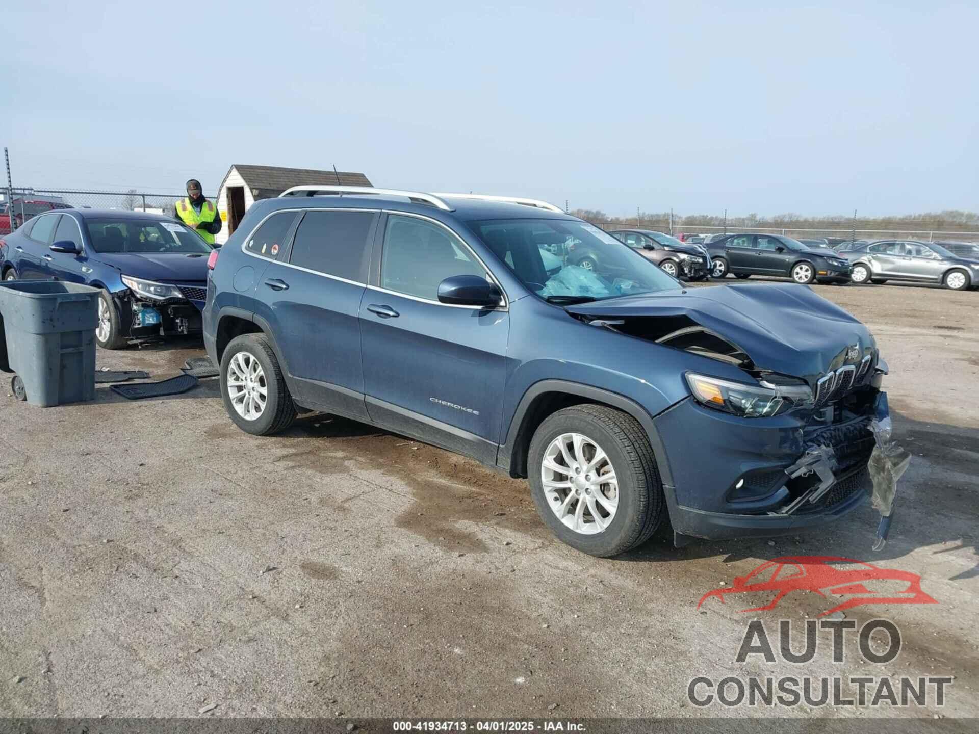 JEEP CHEROKEE 2019 - 1C4PJLCB2KD403788