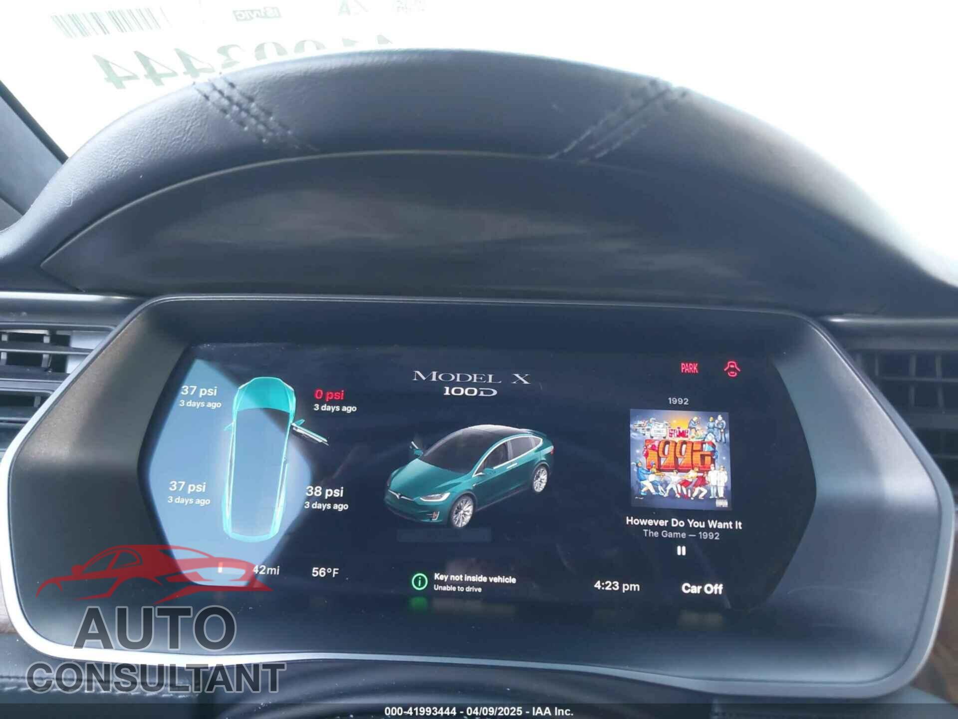 TESLA MODEL X 2018 - 5YJXCDE28JF142509