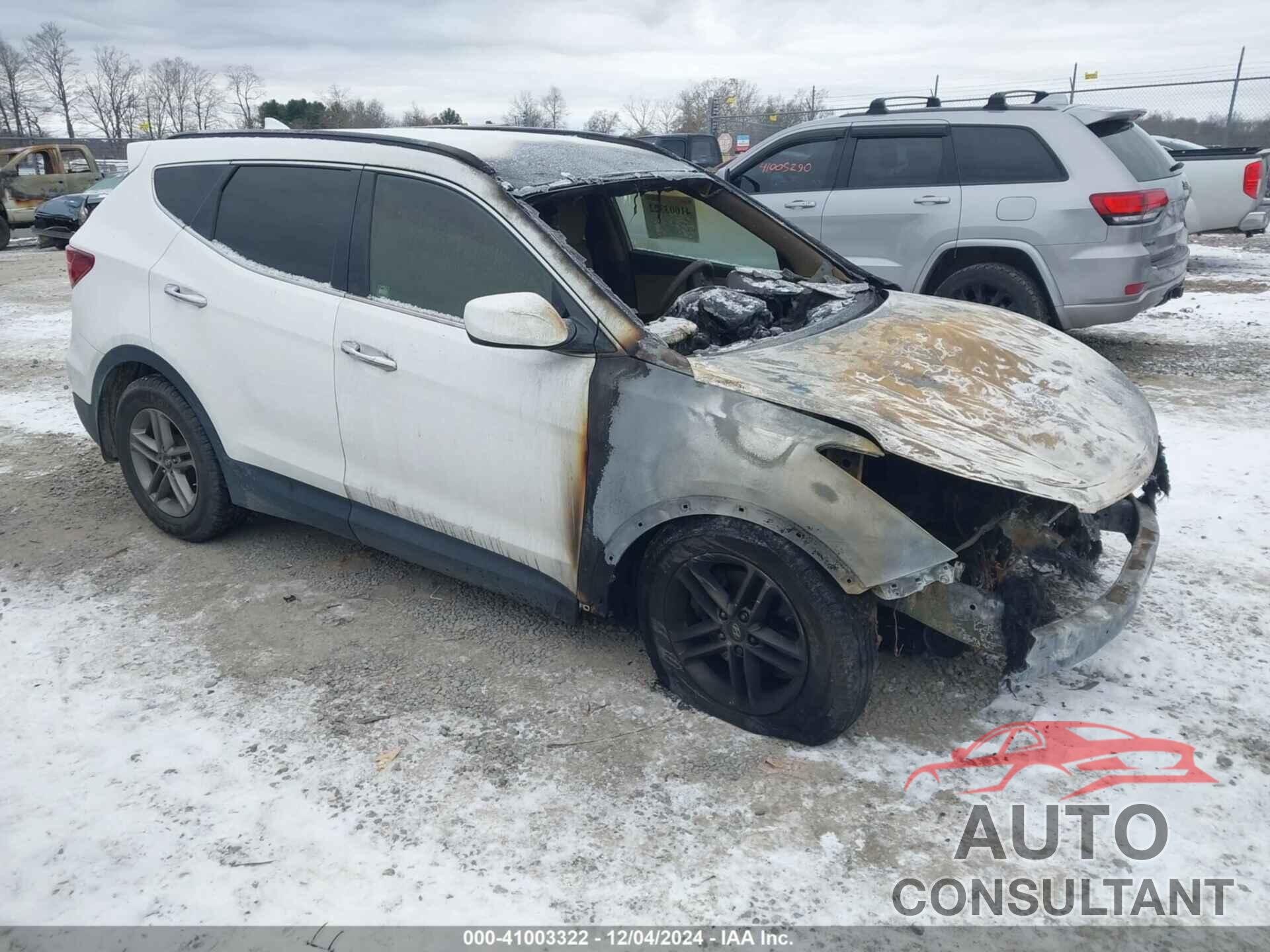 HYUNDAI SANTA FE SPORT 2017 - 5NMZUDLB2HH010069