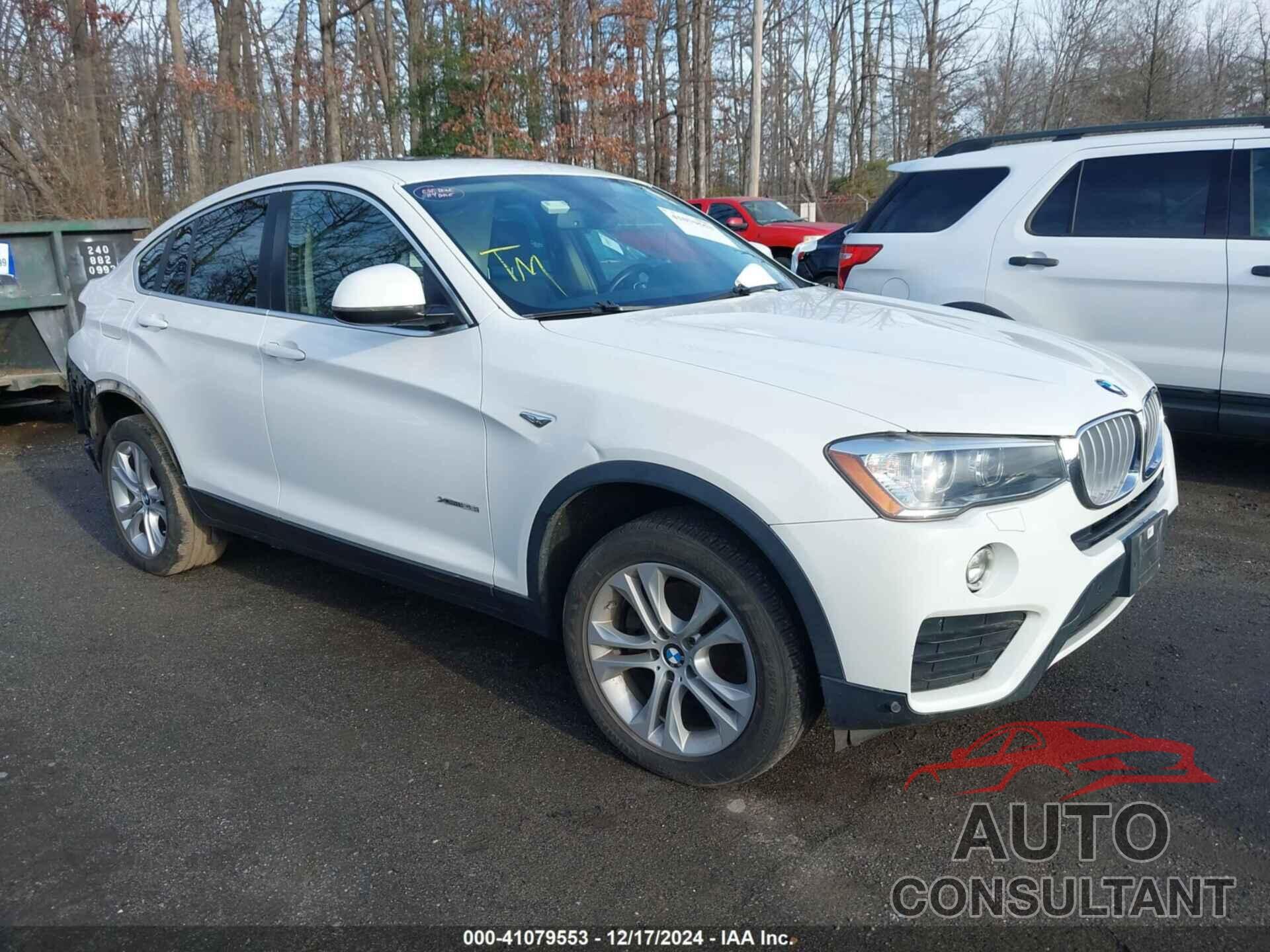 BMW X4 2015 - 5UXXW3C57F0M88845