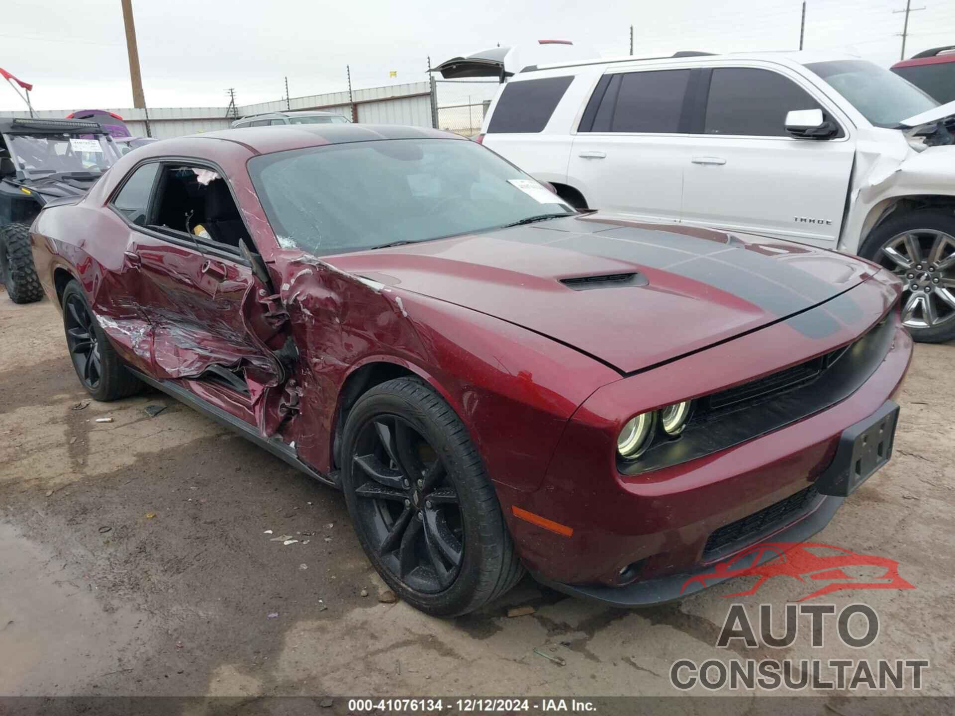 DODGE CHALLENGER 2017 - 2C3CDZAG0HH573378