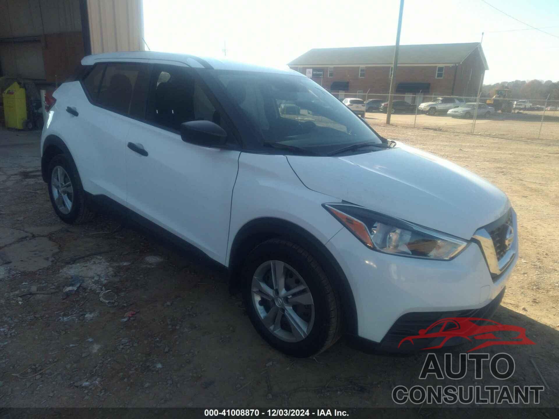 NISSAN KICKS 2020 - 3N1CP5BV1LL541664