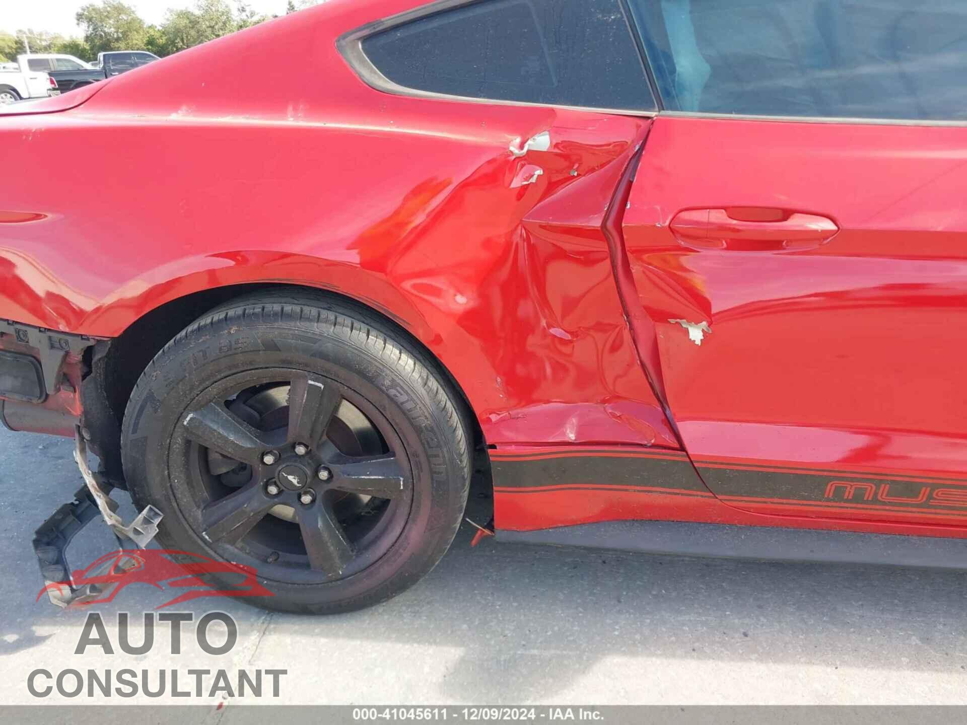 FORD MUSTANG 2015 - 1FA6P8AM1F5378075