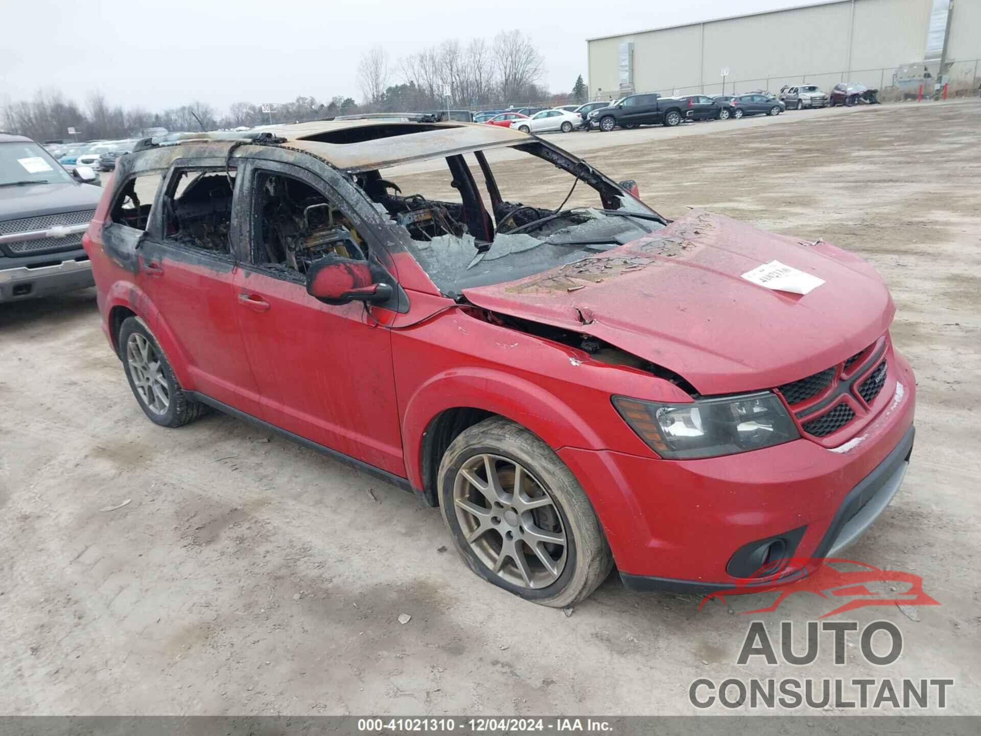 DODGE JOURNEY 2015 - 3C4PDCEG8FT686889