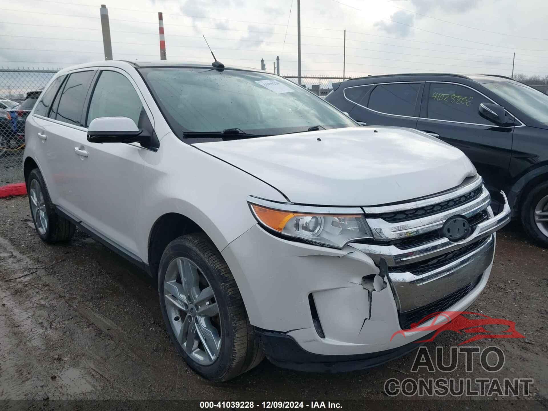 FORD EDGE 2012 - 2FMDK4KC7CBA33148