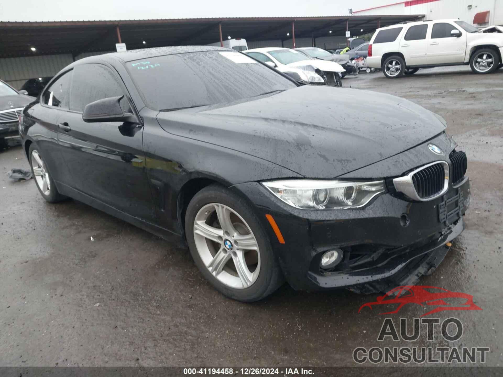 BMW 428I 2014 - WBA3N7C59EK221457