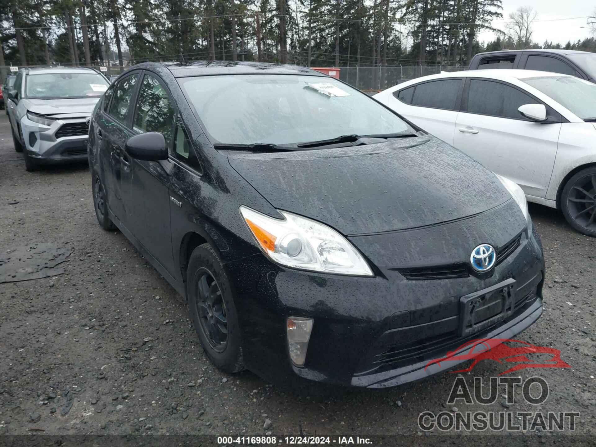 TOYOTA PRIUS 2014 - JTDKN3DU2E1812023