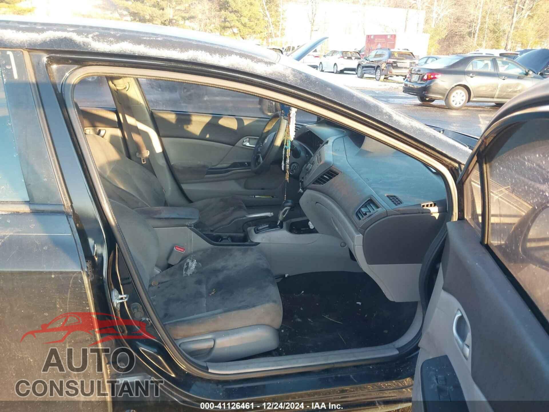 HONDA CIVIC 2012 - 2HGFB2F52CH564141