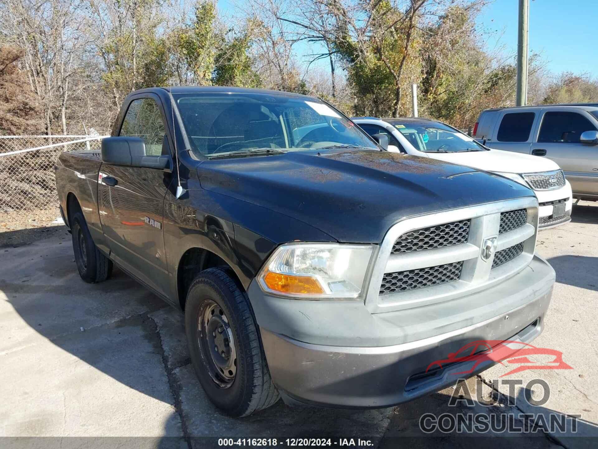 DODGE RAM 1500 2009 - 1D3HB16K29J509503